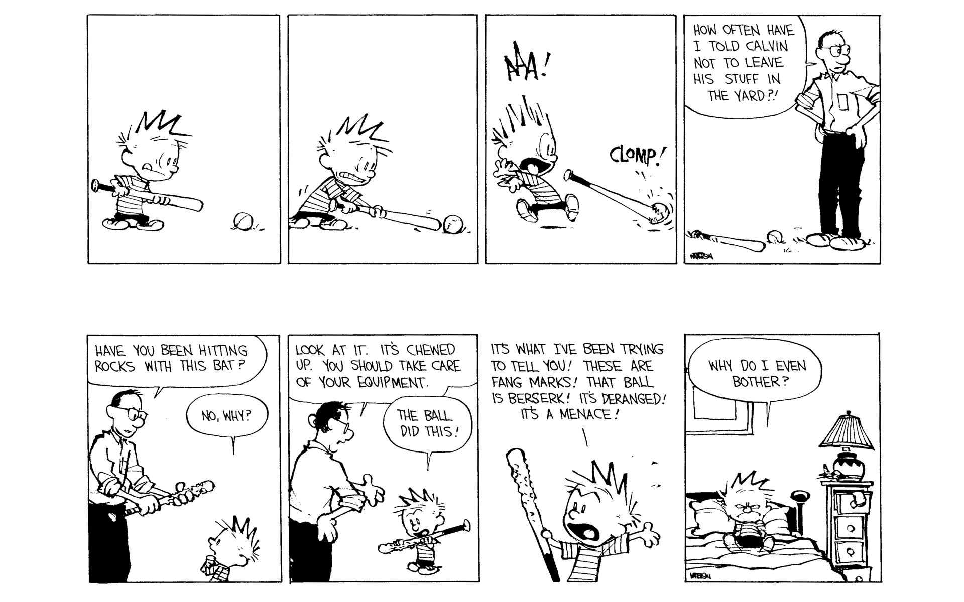 Calvin and Hobbes Issue #11 - Page 34