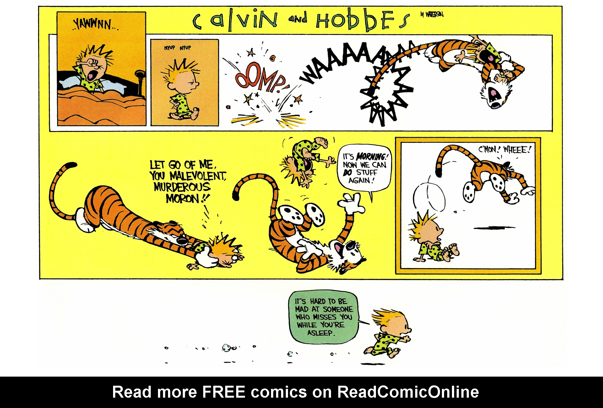 Calvin and Hobbes Issue #11 - Page 35