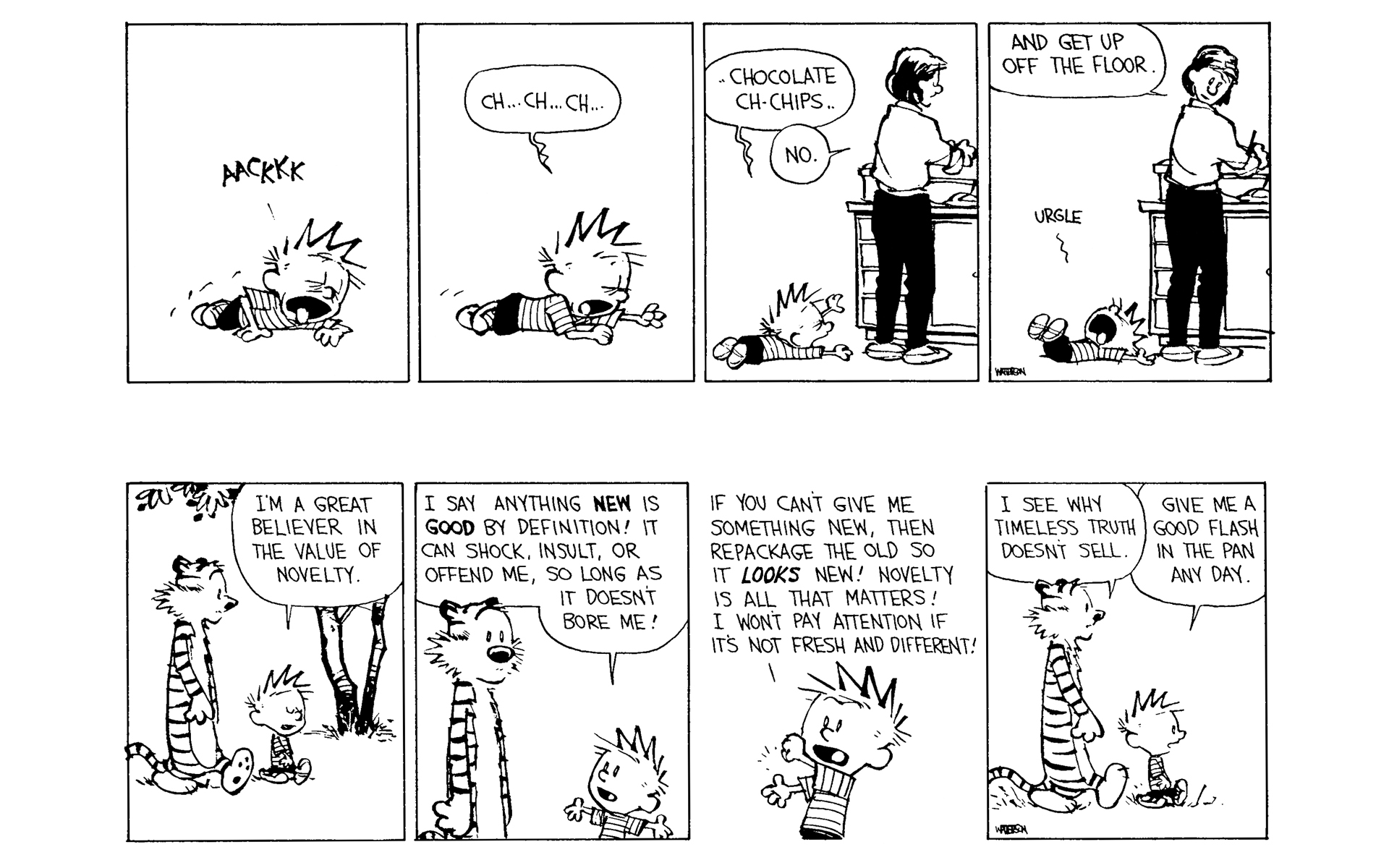 Calvin and Hobbes Issue #11 - Page 36