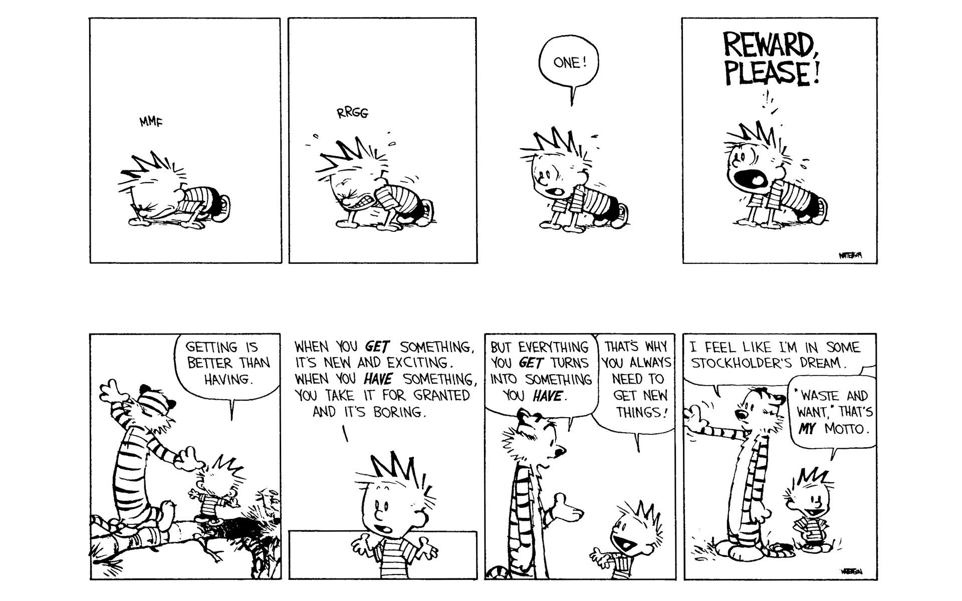 Calvin and Hobbes Issue #11 - Page 38