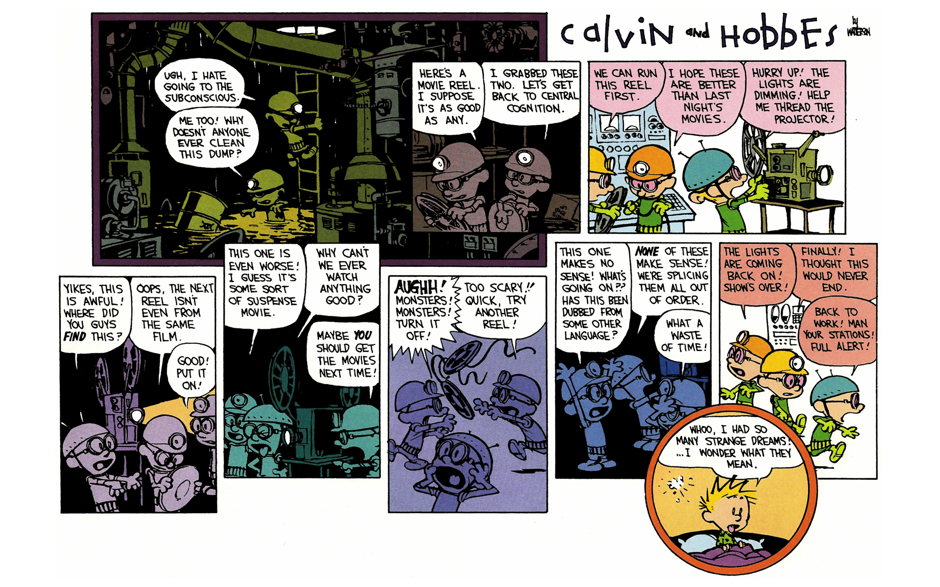 Calvin and Hobbes Issue #11 - Page 39