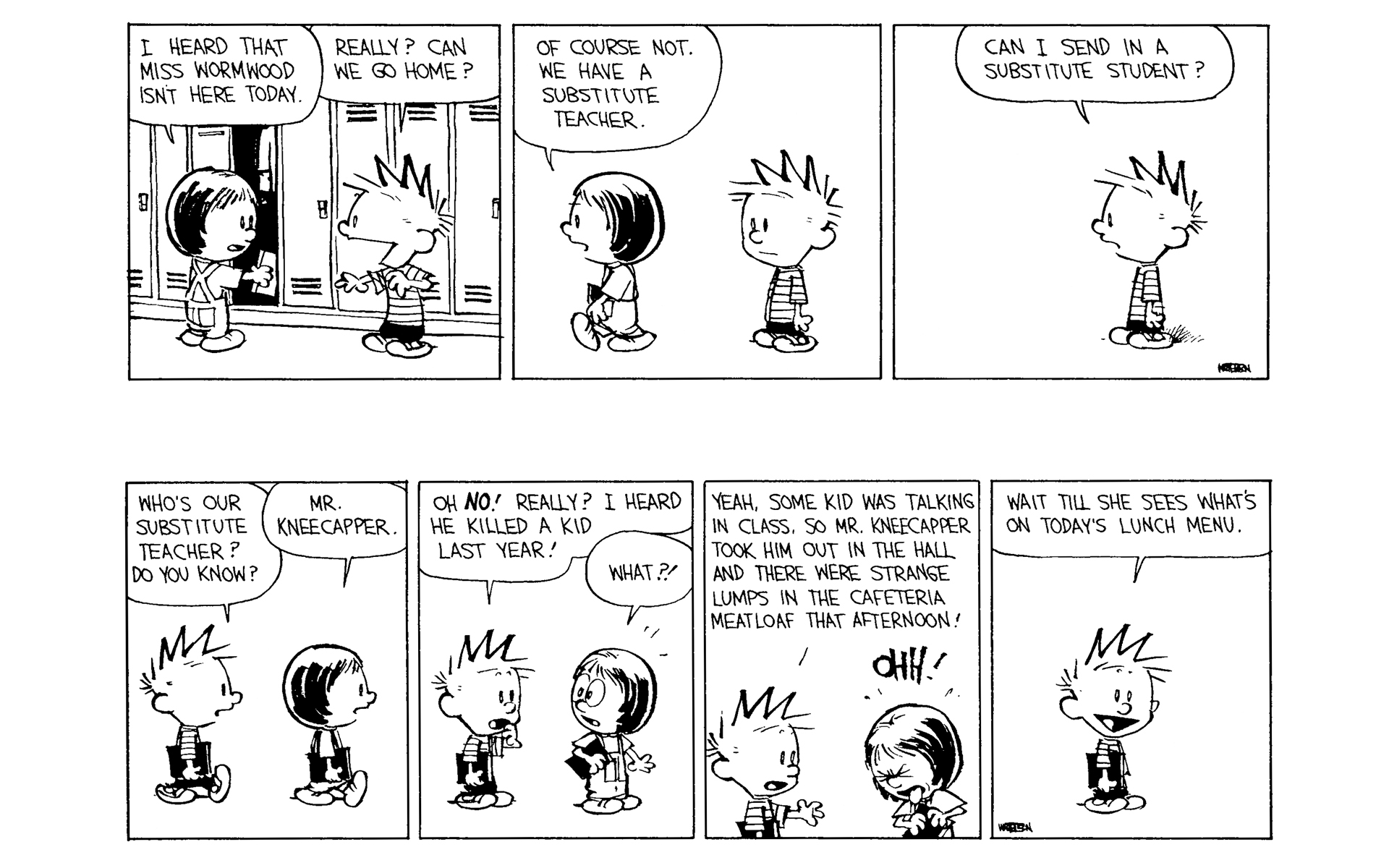 Calvin and Hobbes Issue #11 - Page 40