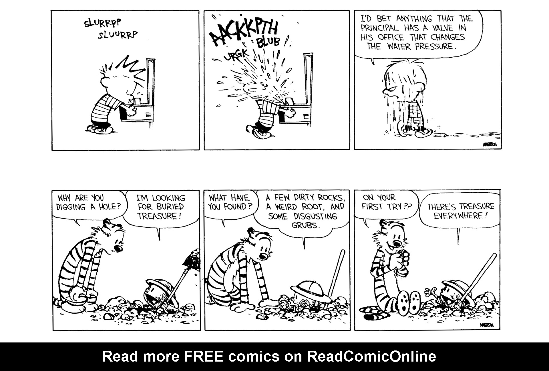 Calvin and Hobbes Issue #11 - Page 42