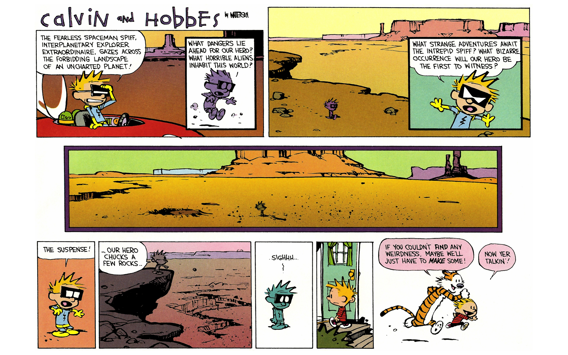 Calvin and Hobbes Issue #11 - Page 43