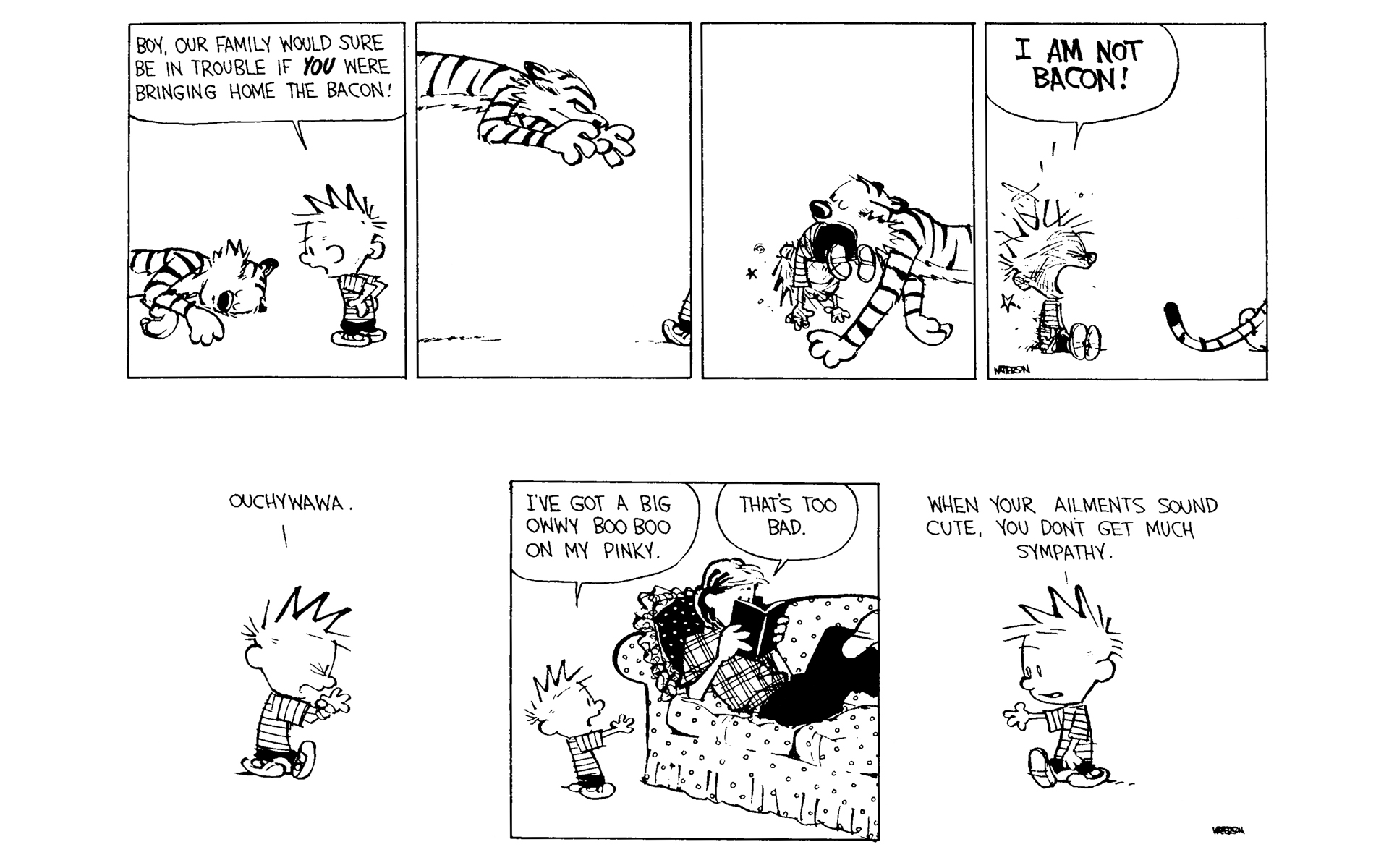 Calvin and Hobbes Issue #11 - Page 44