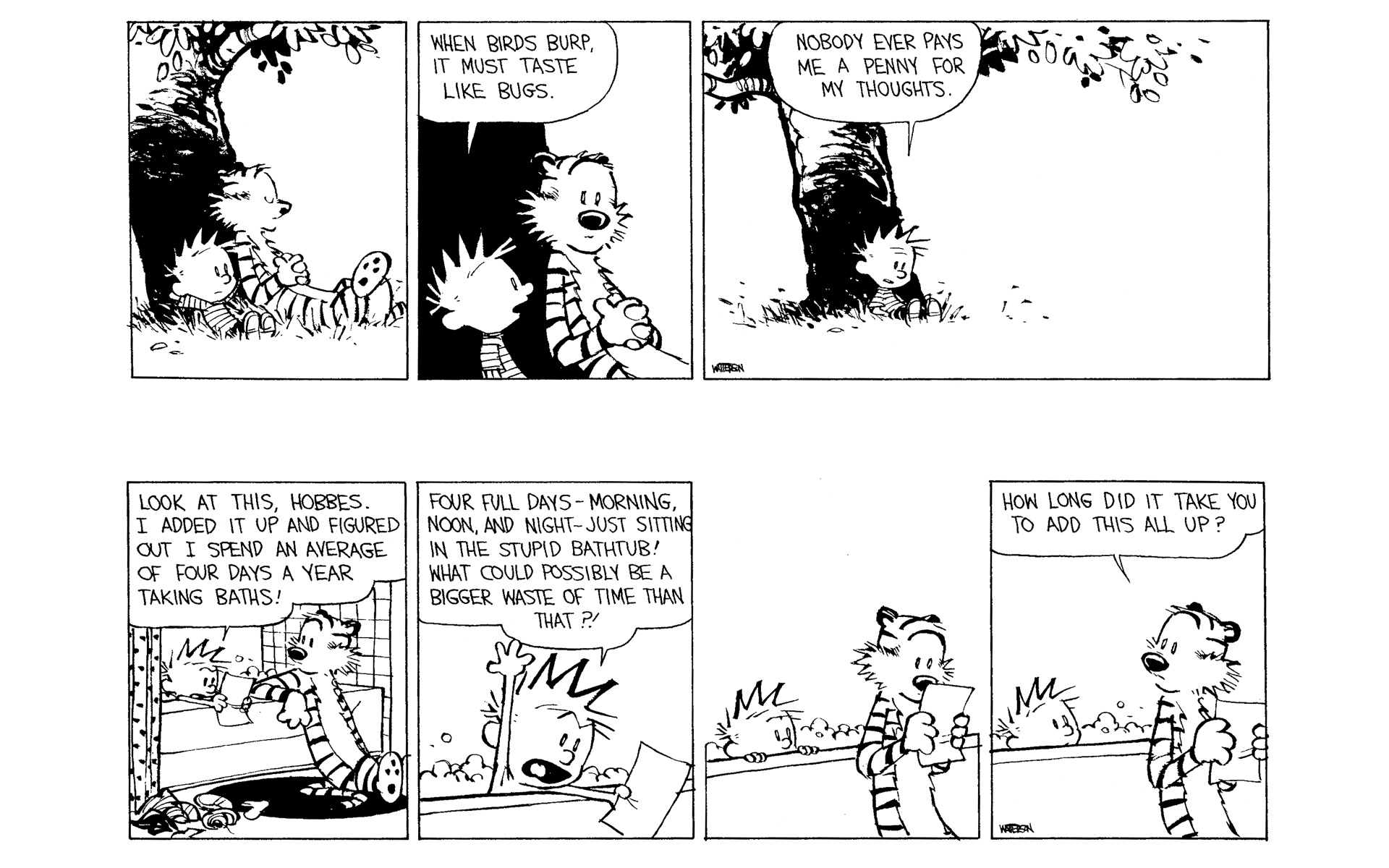 Calvin and Hobbes Issue #11 - Page 45