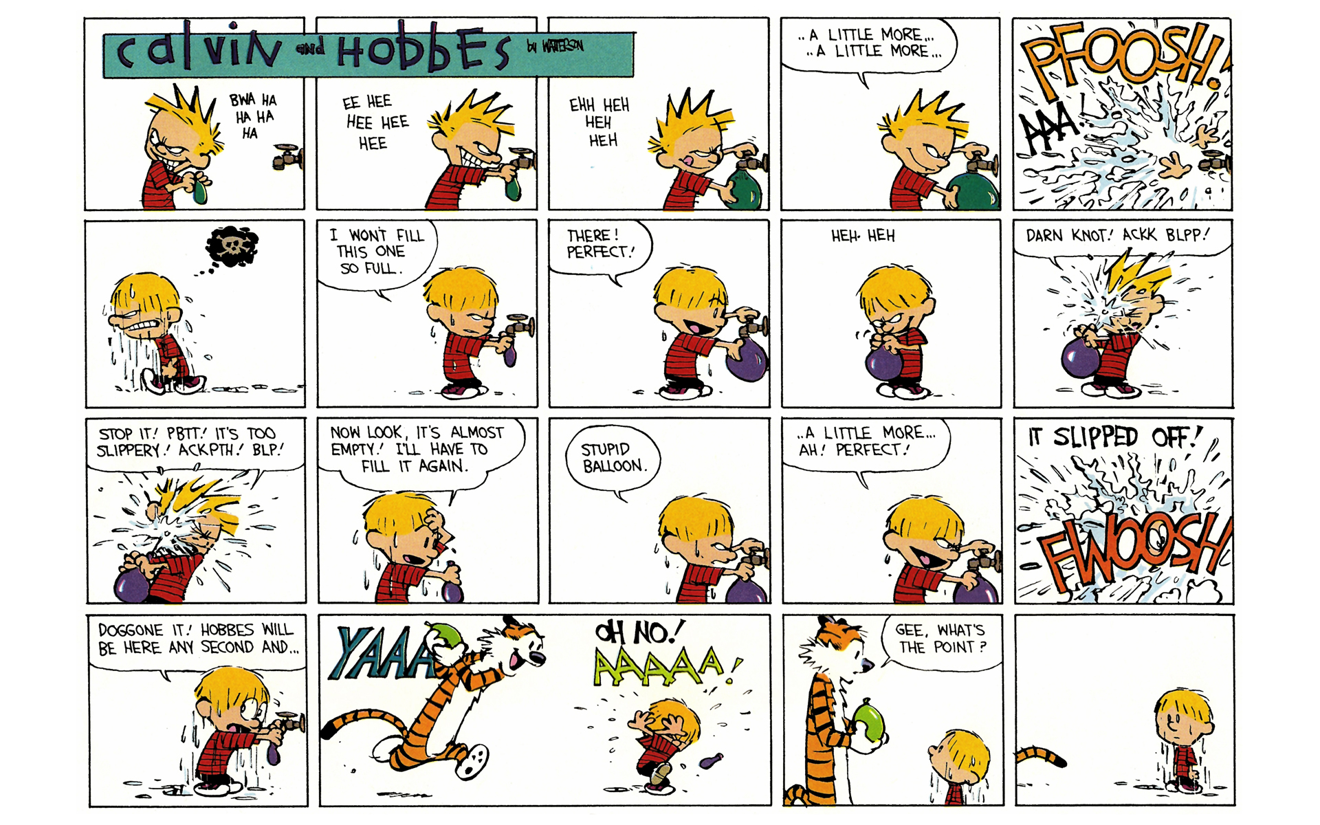 Calvin and Hobbes Issue #11 - Page 47