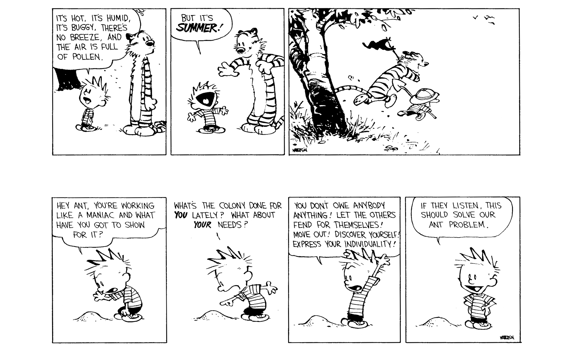 Calvin and Hobbes Issue #11 - Page 48