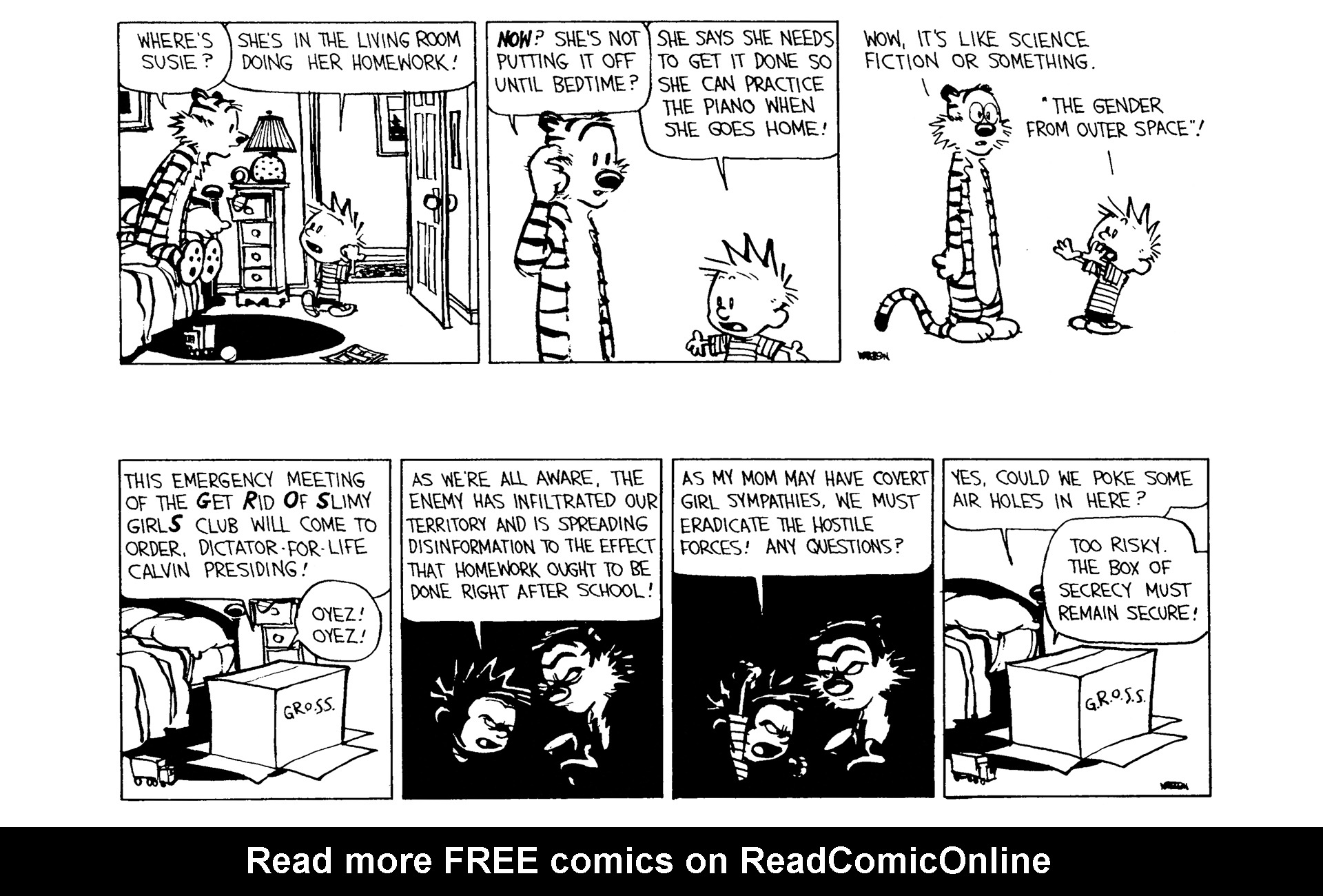 Calvin and Hobbes Issue #11 - Page 6