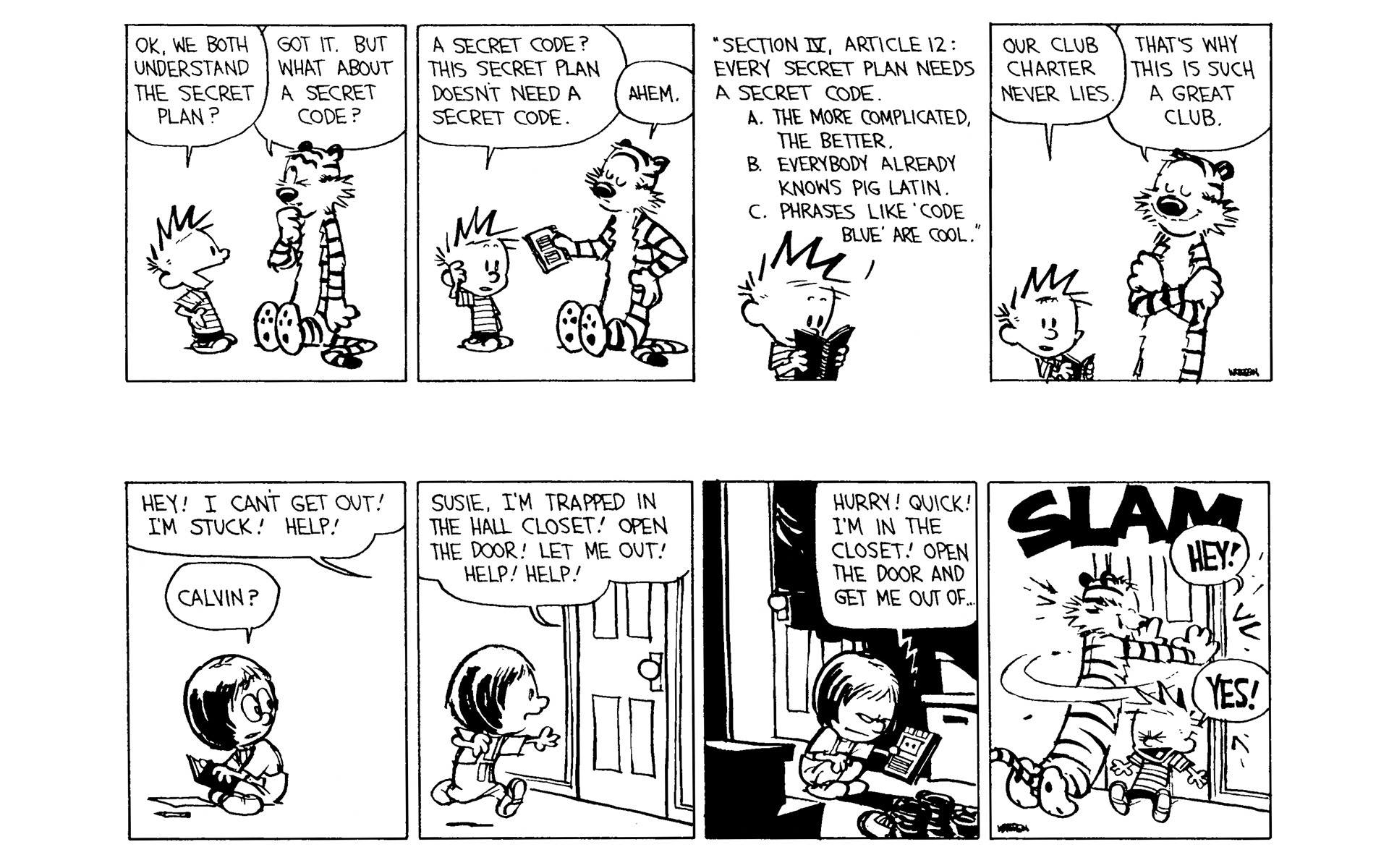 Calvin and Hobbes Issue #11 - Page 7