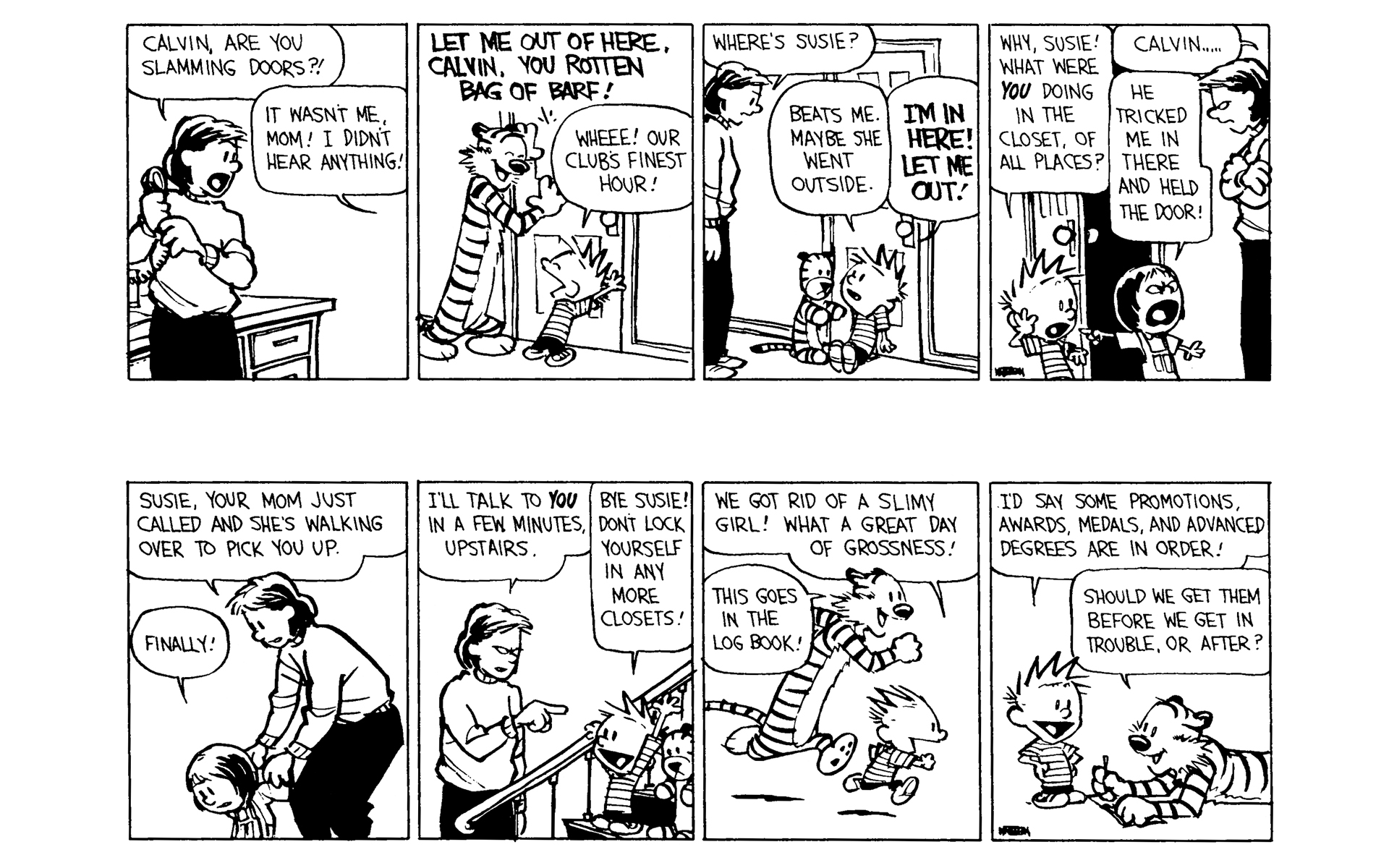 Calvin and Hobbes Issue #11 - Page 8