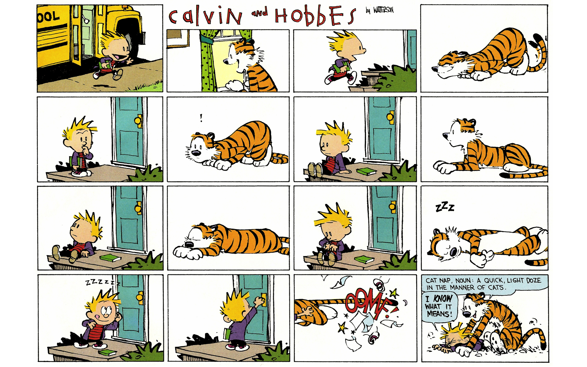 Calvin and Hobbes Issue #11 - Page 9