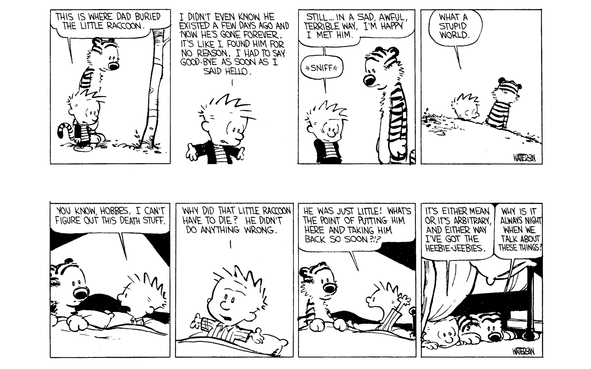 Calvin and Hobbes Issue #2 - Page 125