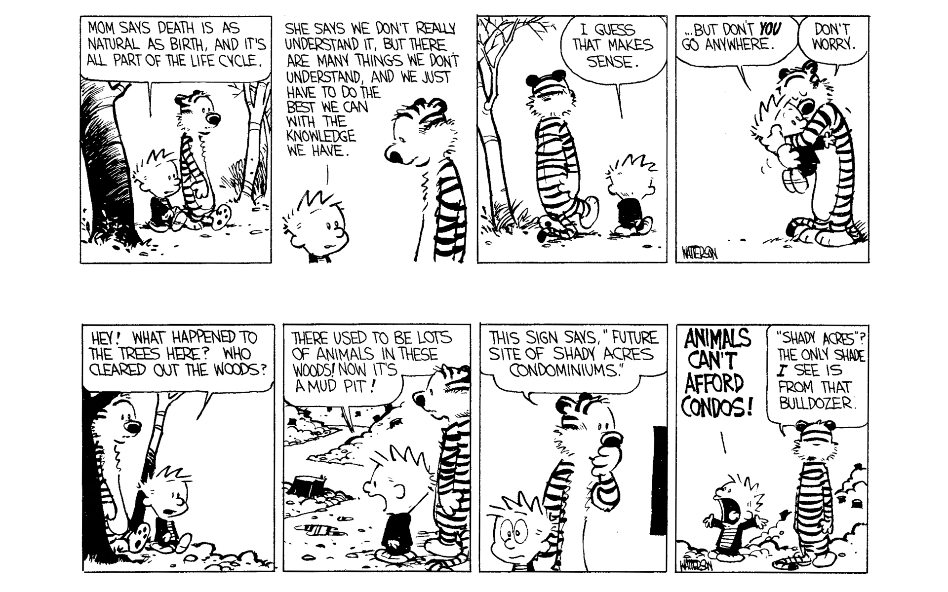Calvin and Hobbes Issue #2 - Page 126