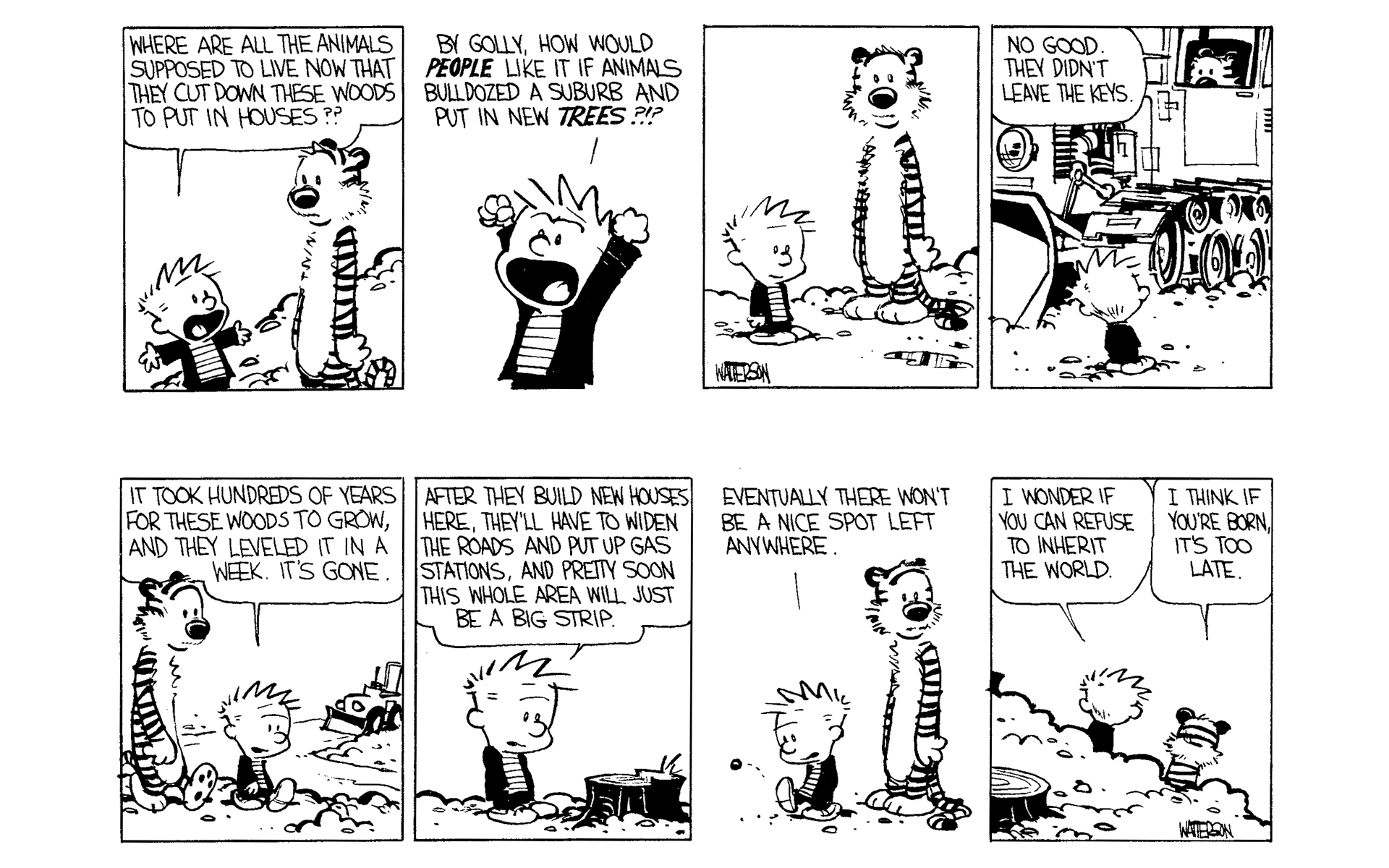 Calvin and Hobbes Issue #2 - Page 127