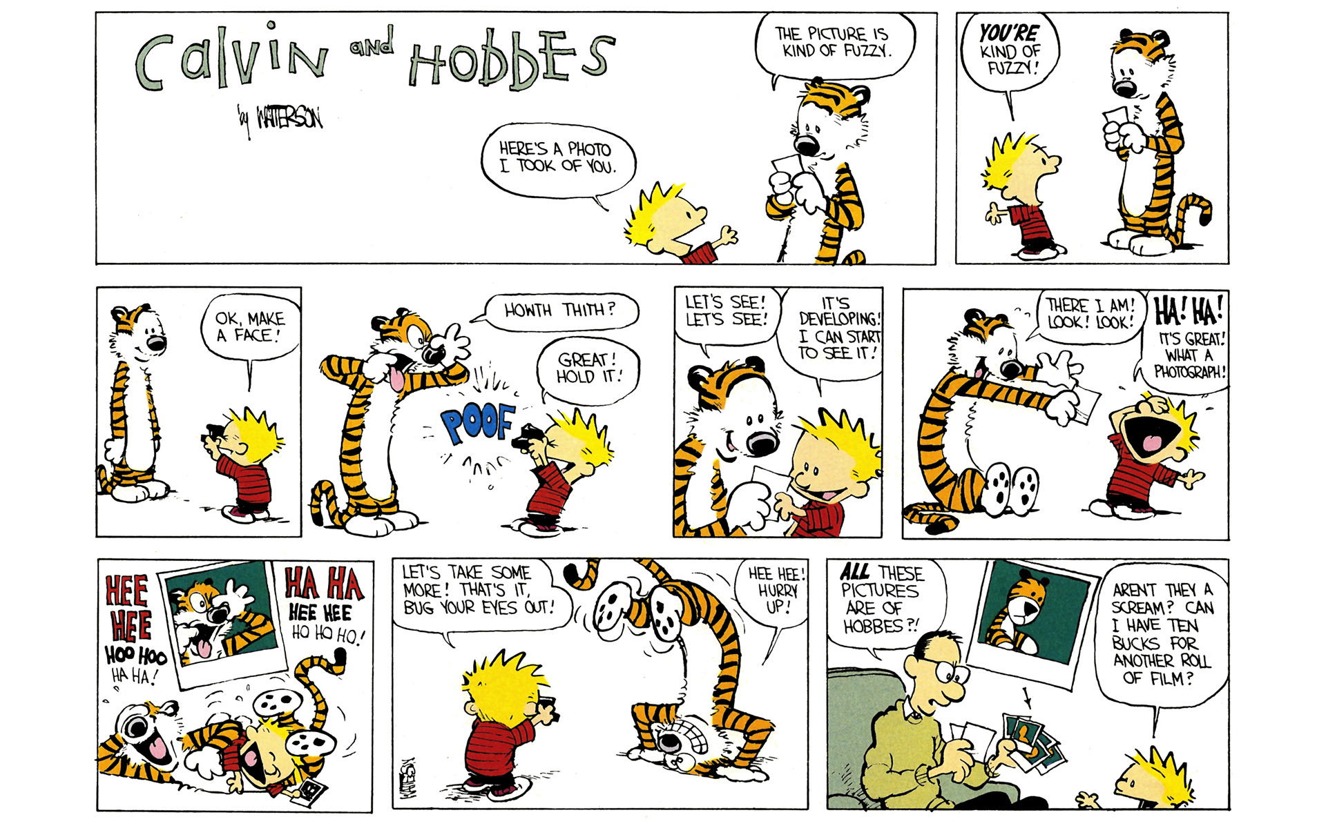Calvin and Hobbes Issue #2 - Page 128