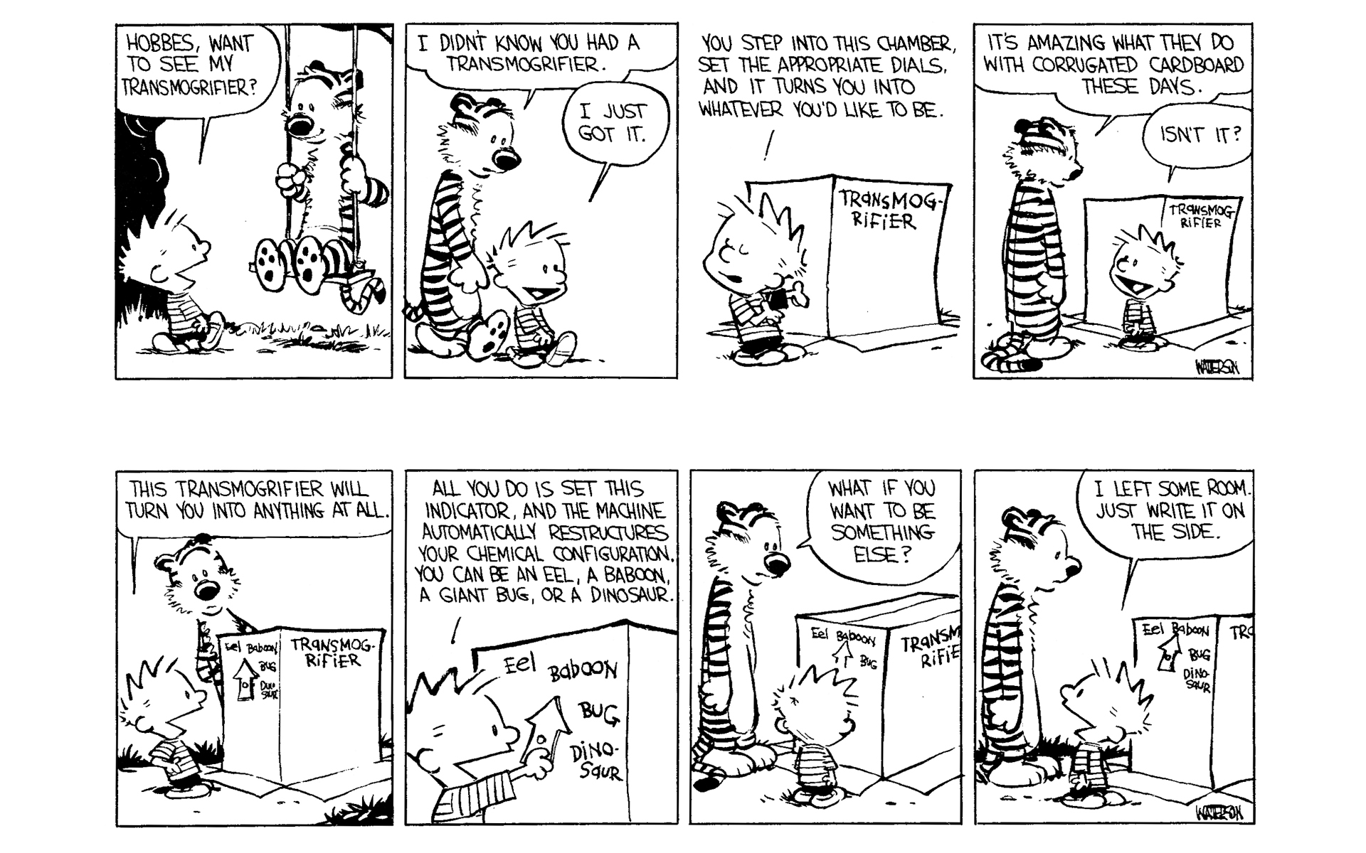 Calvin and Hobbes Issue #2 - Page 129