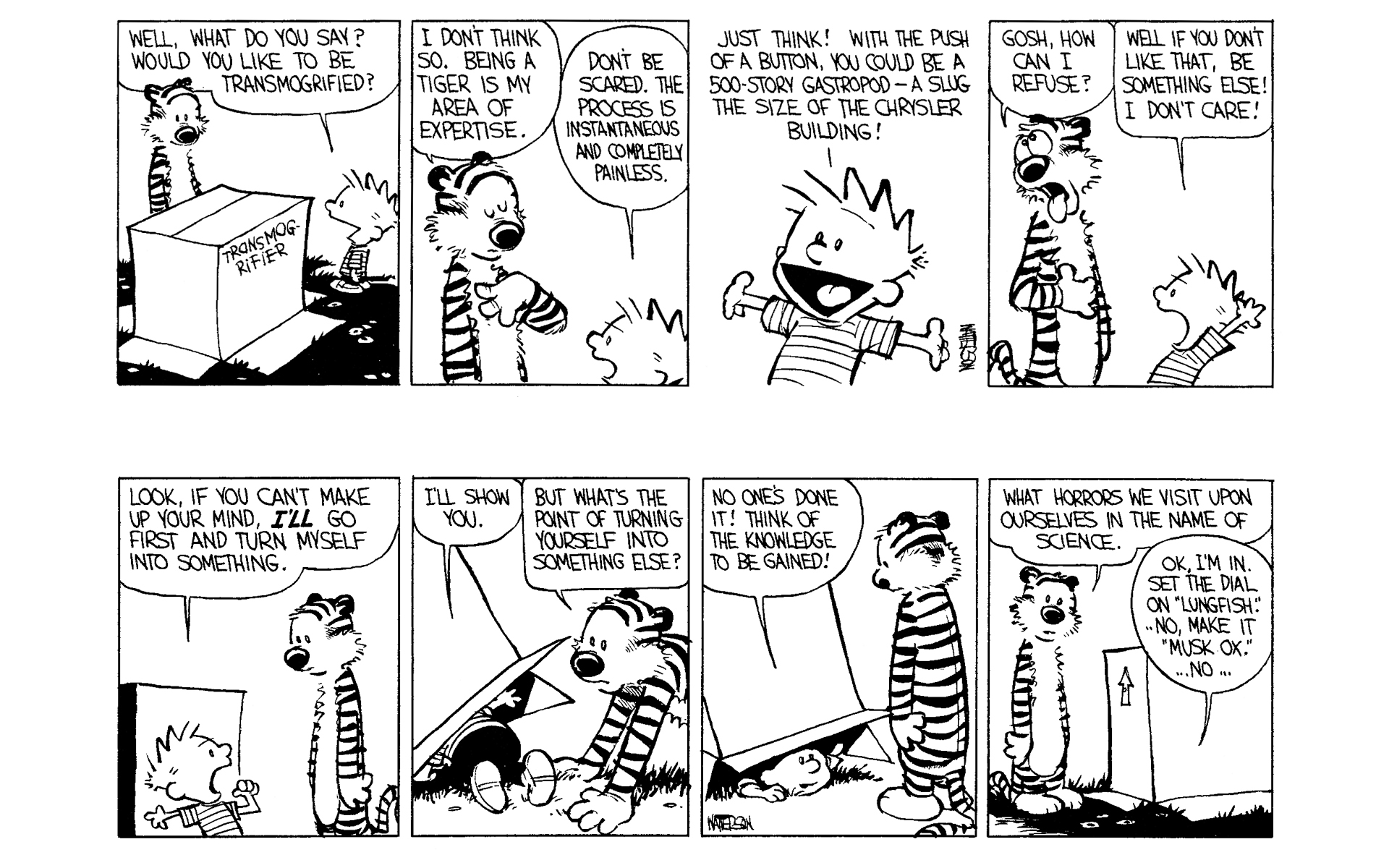 Calvin and Hobbes Issue #2 - Page 130