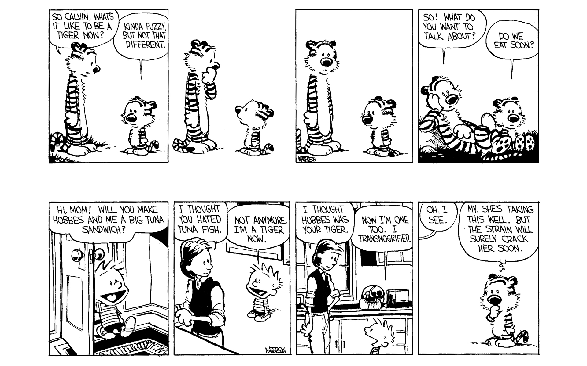 Calvin and Hobbes Issue #2 - Page 132
