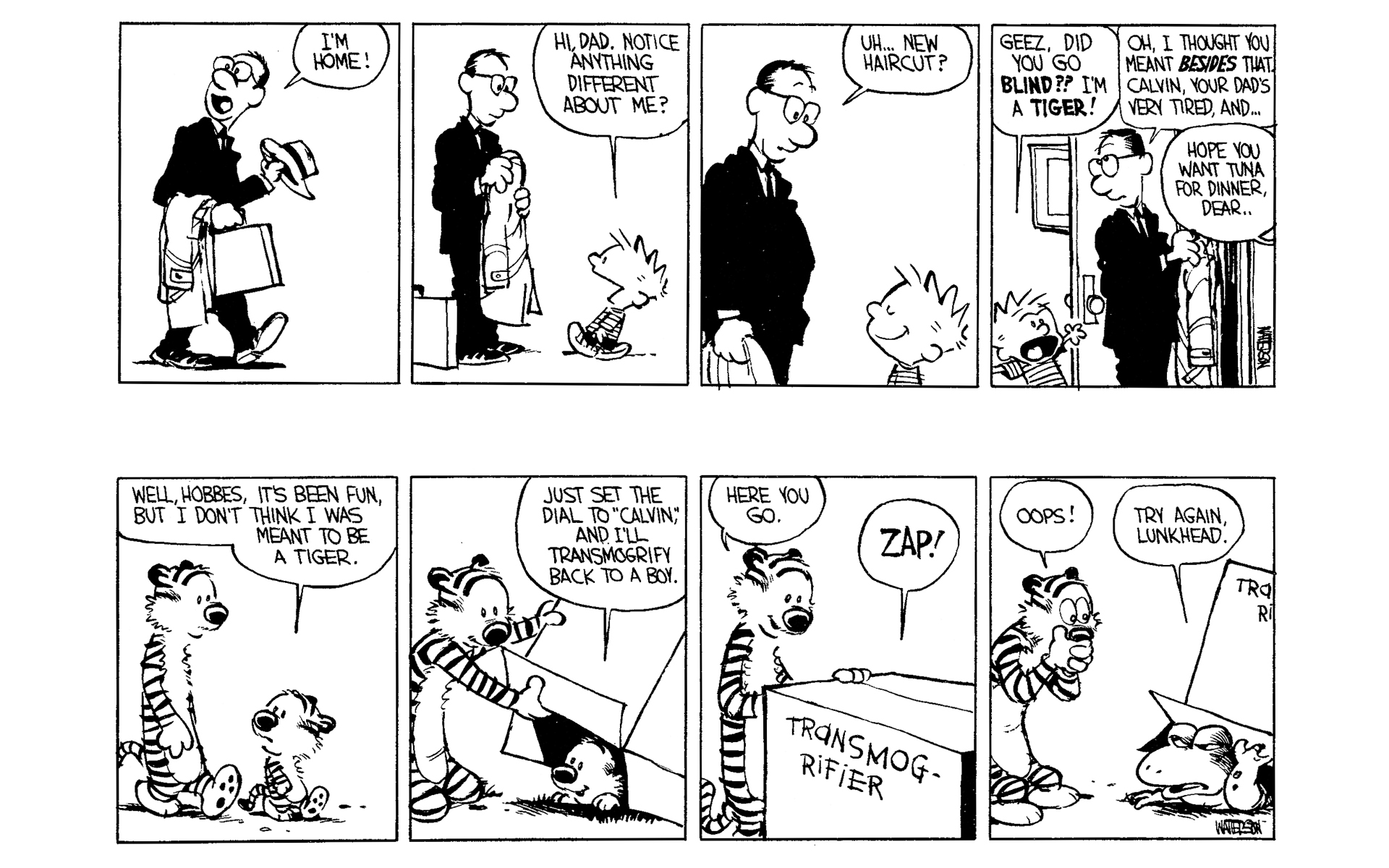 Calvin and Hobbes Issue #2 - Page 133