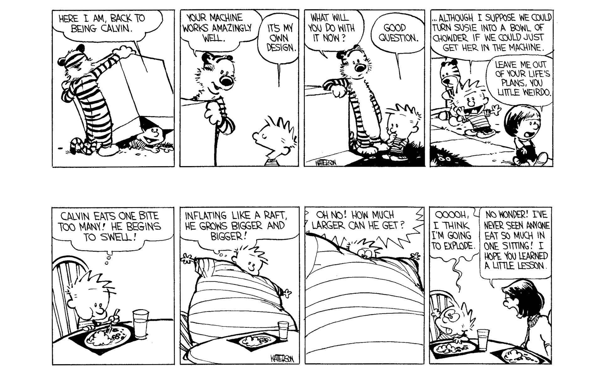 Calvin and Hobbes Issue #2 - Page 134