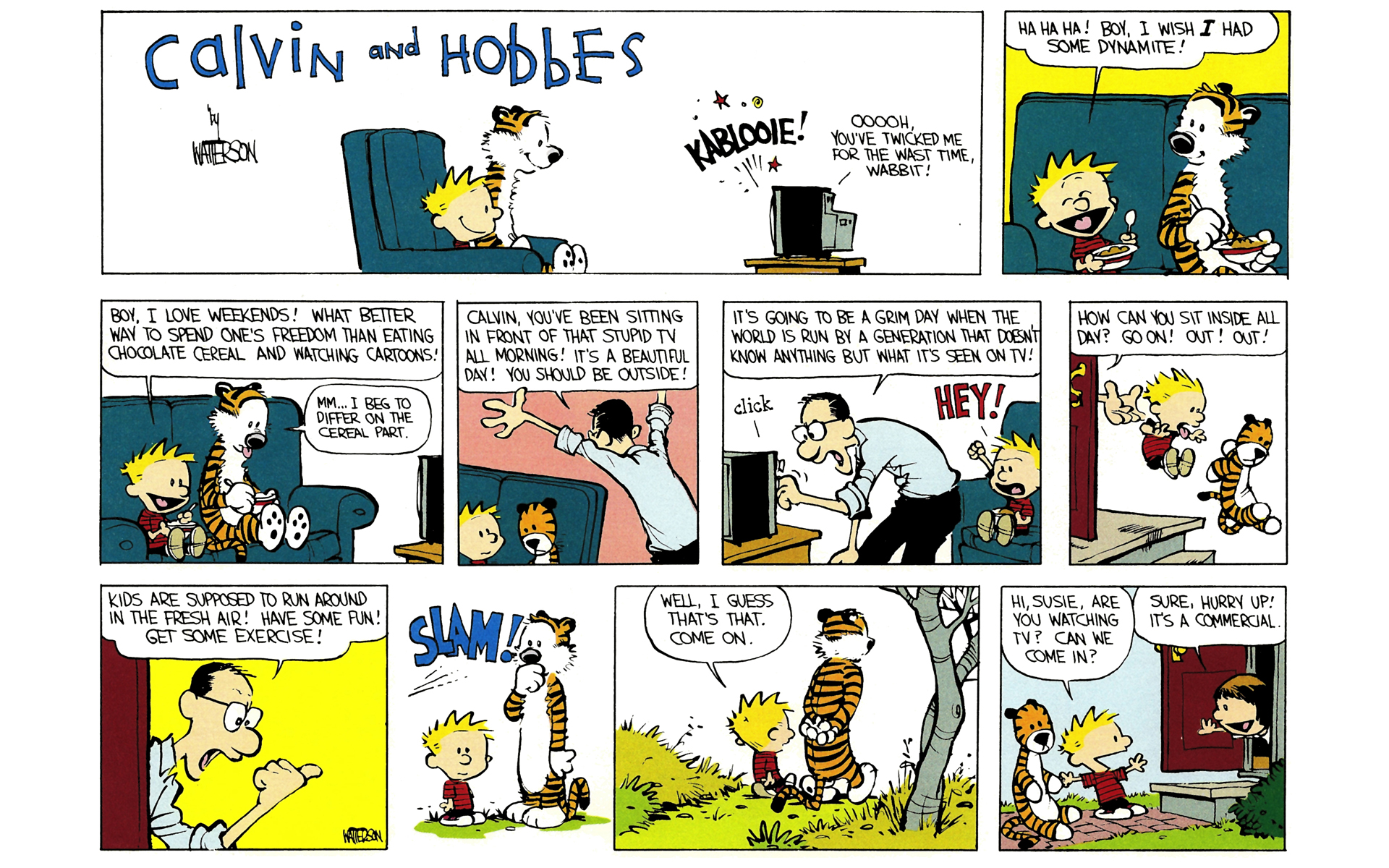 Calvin and Hobbes Issue #2 - Page 135