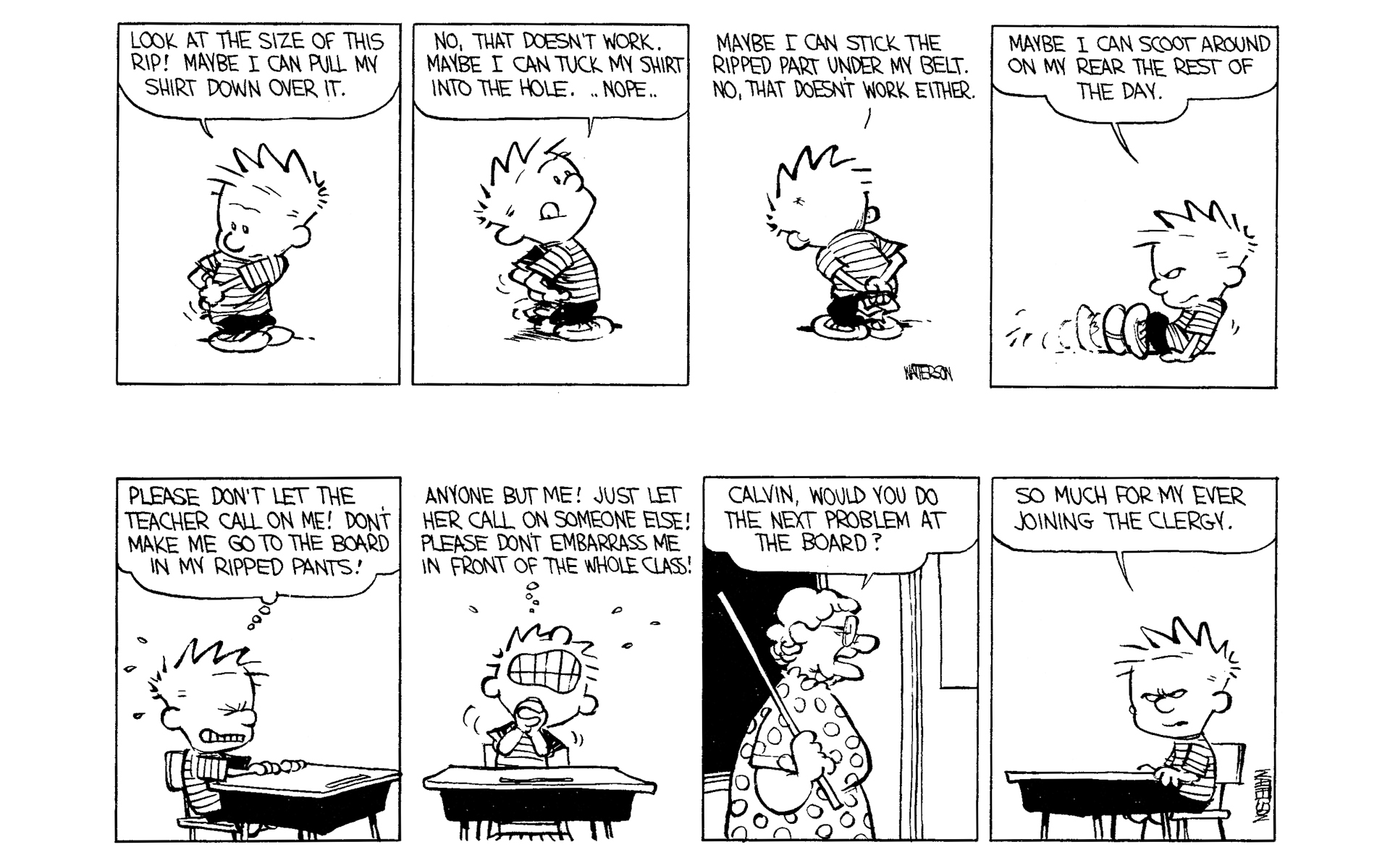Calvin and Hobbes Issue #2 - Page 137