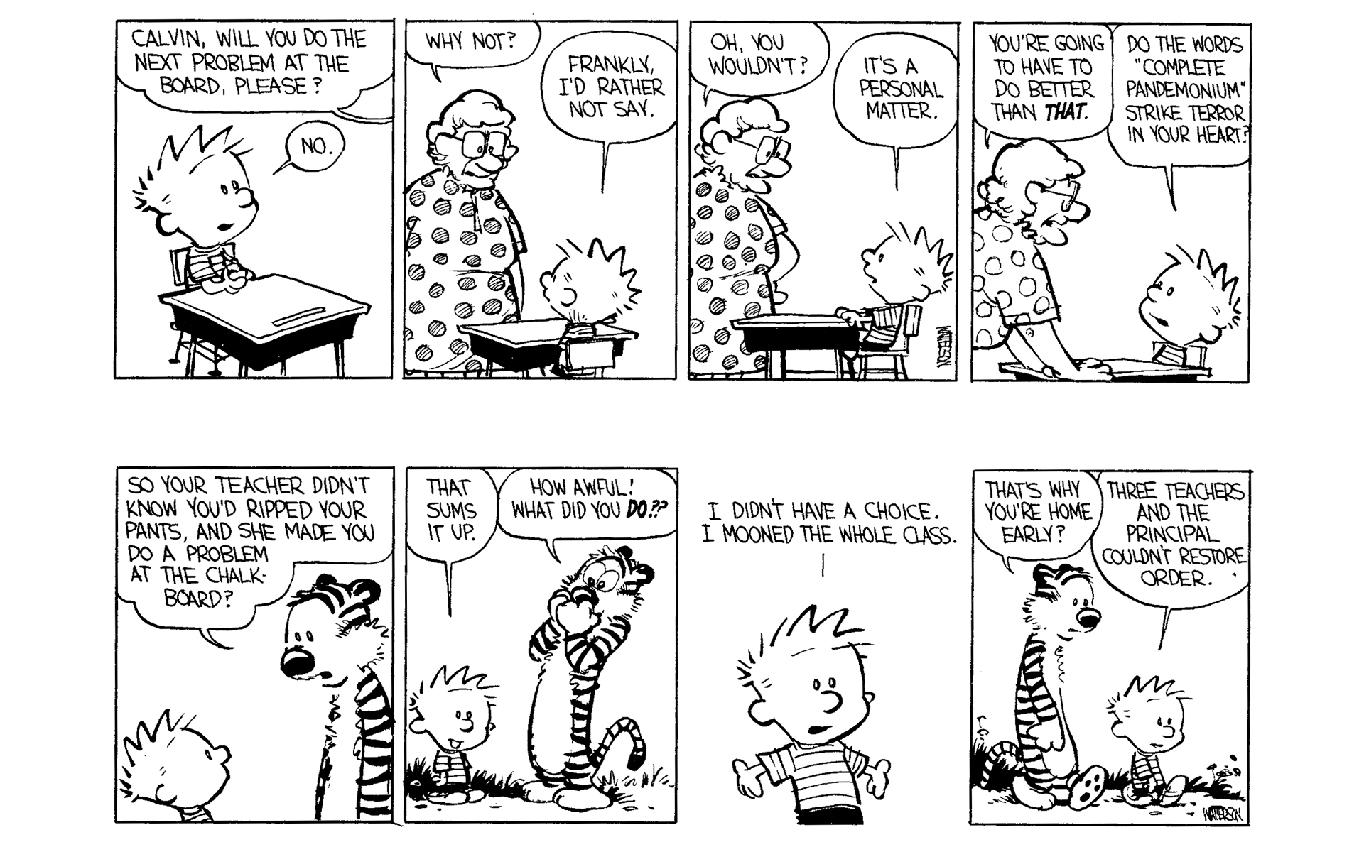Calvin and Hobbes Issue #2 - Page 138