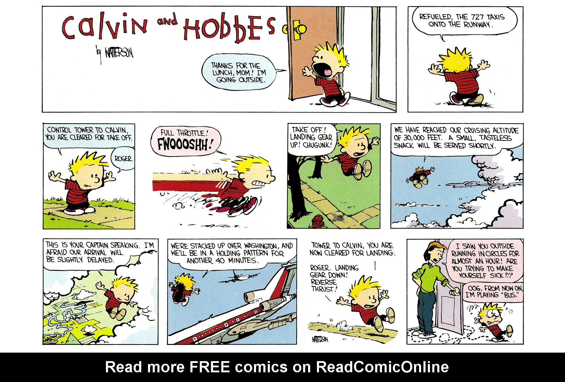 Calvin and Hobbes Issue #2 - Page 139