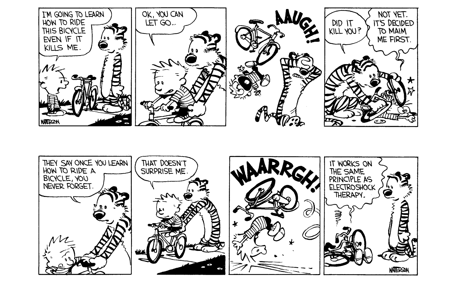 Calvin and Hobbes Issue #2 - Page 14