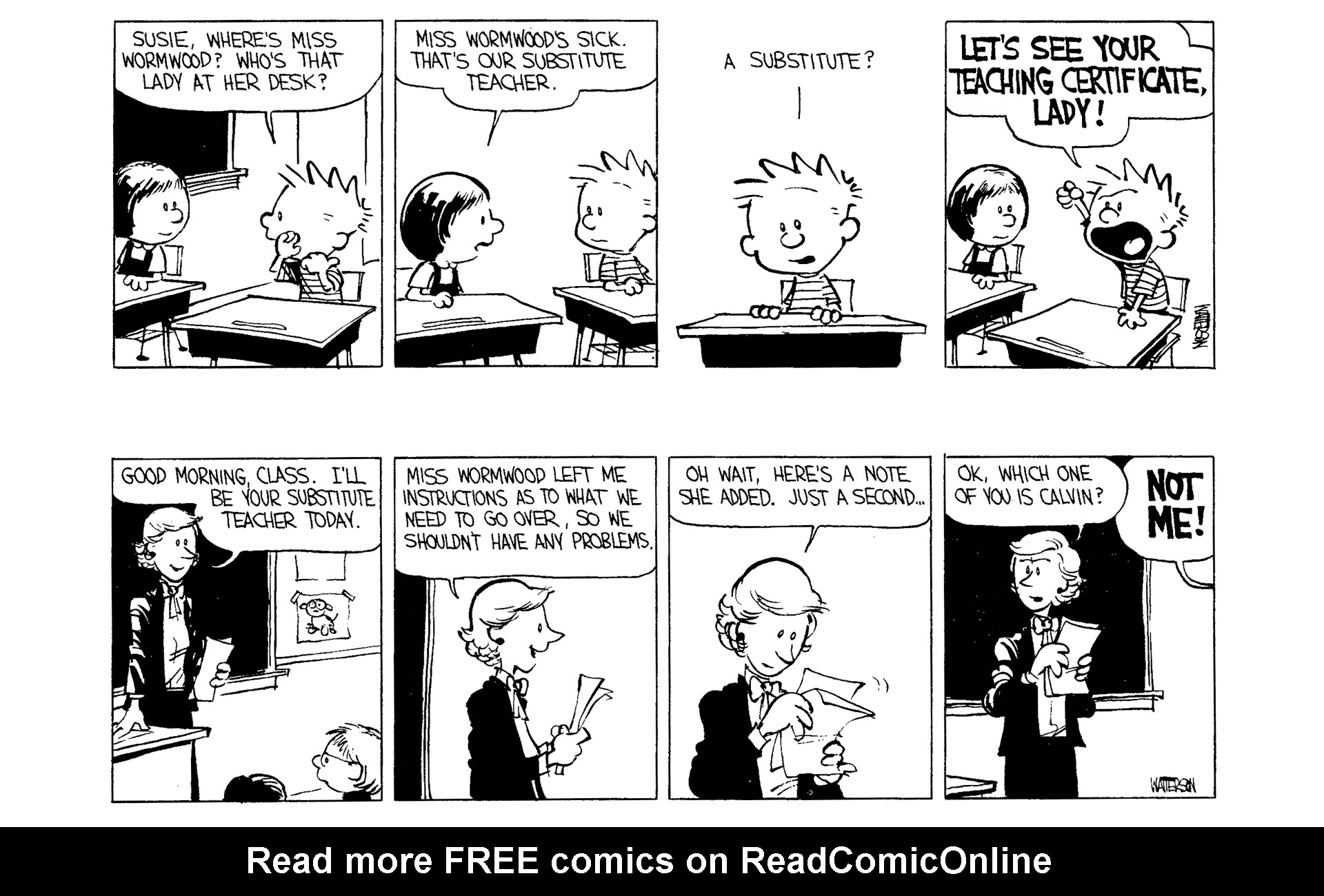 Calvin and Hobbes Issue #2 - Page 140