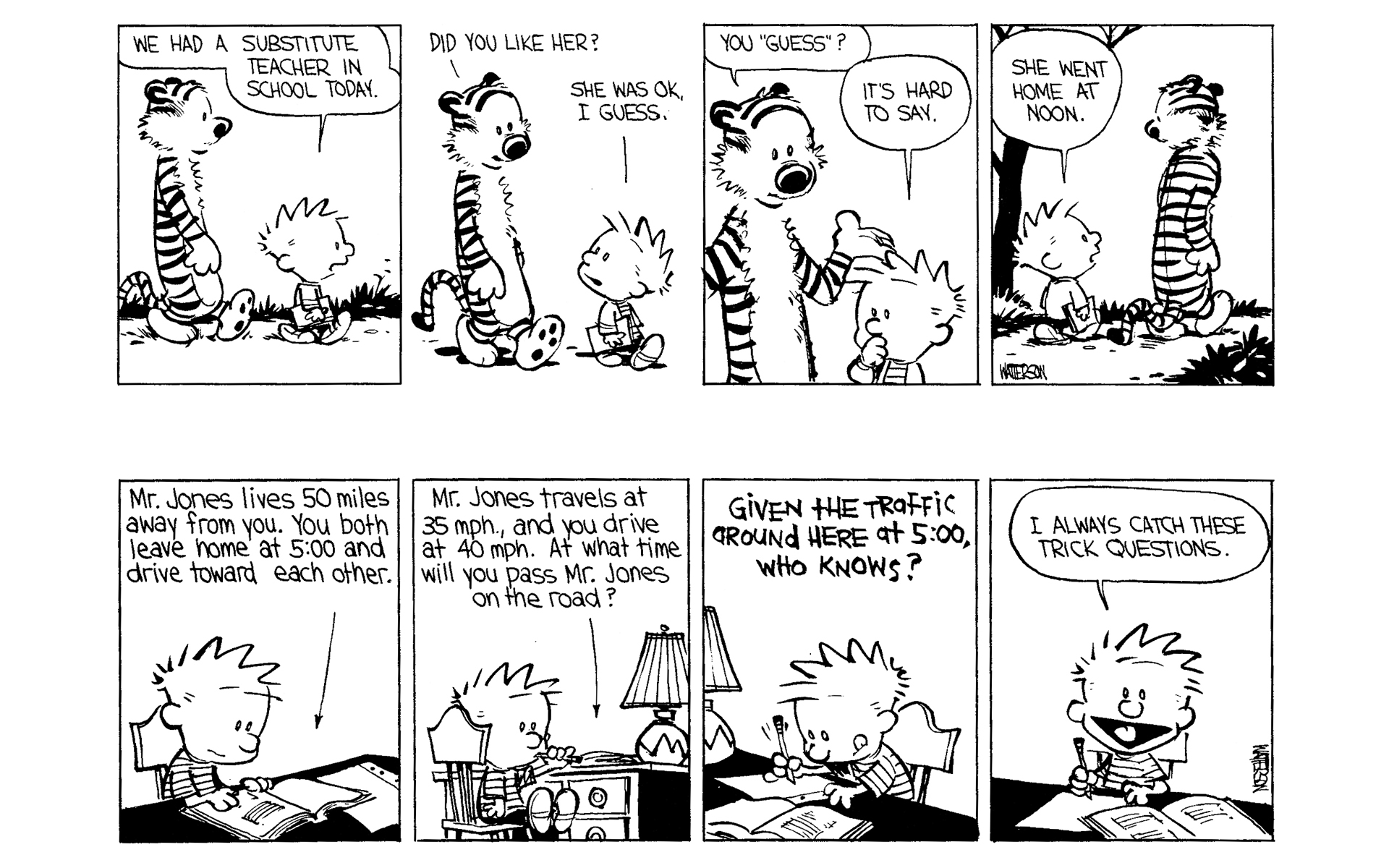 Calvin and Hobbes Issue #2 - Page 141