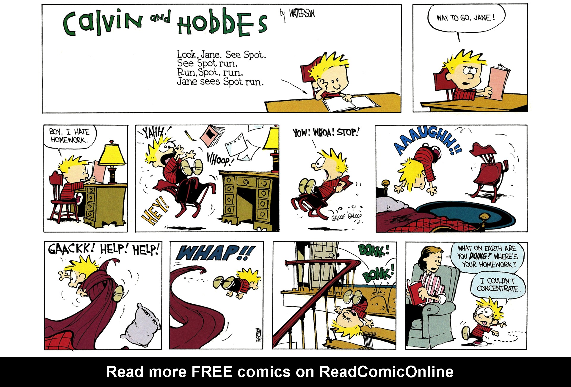 Calvin and Hobbes Issue #2 - Page 142