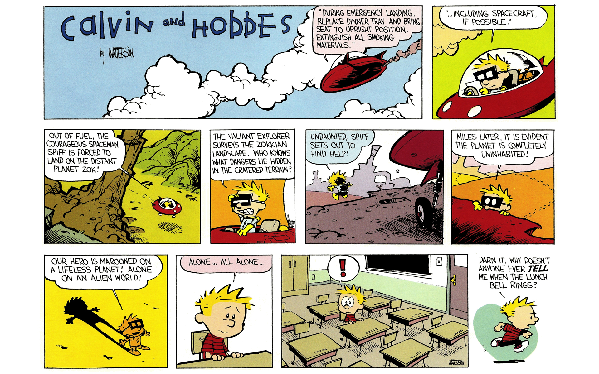 Calvin and Hobbes Issue #2 - Page 144
