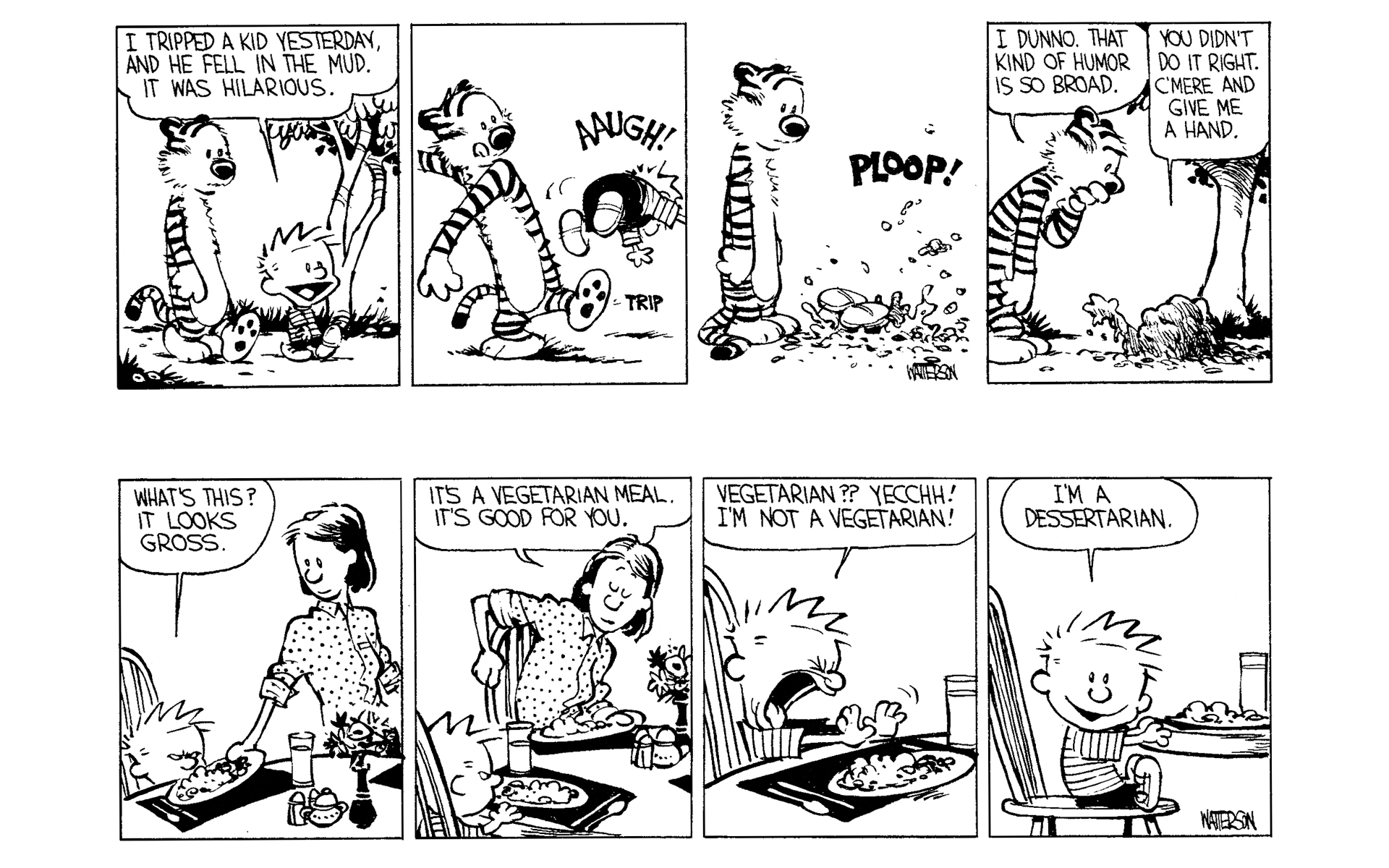 Calvin and Hobbes Issue #2 - Page 156