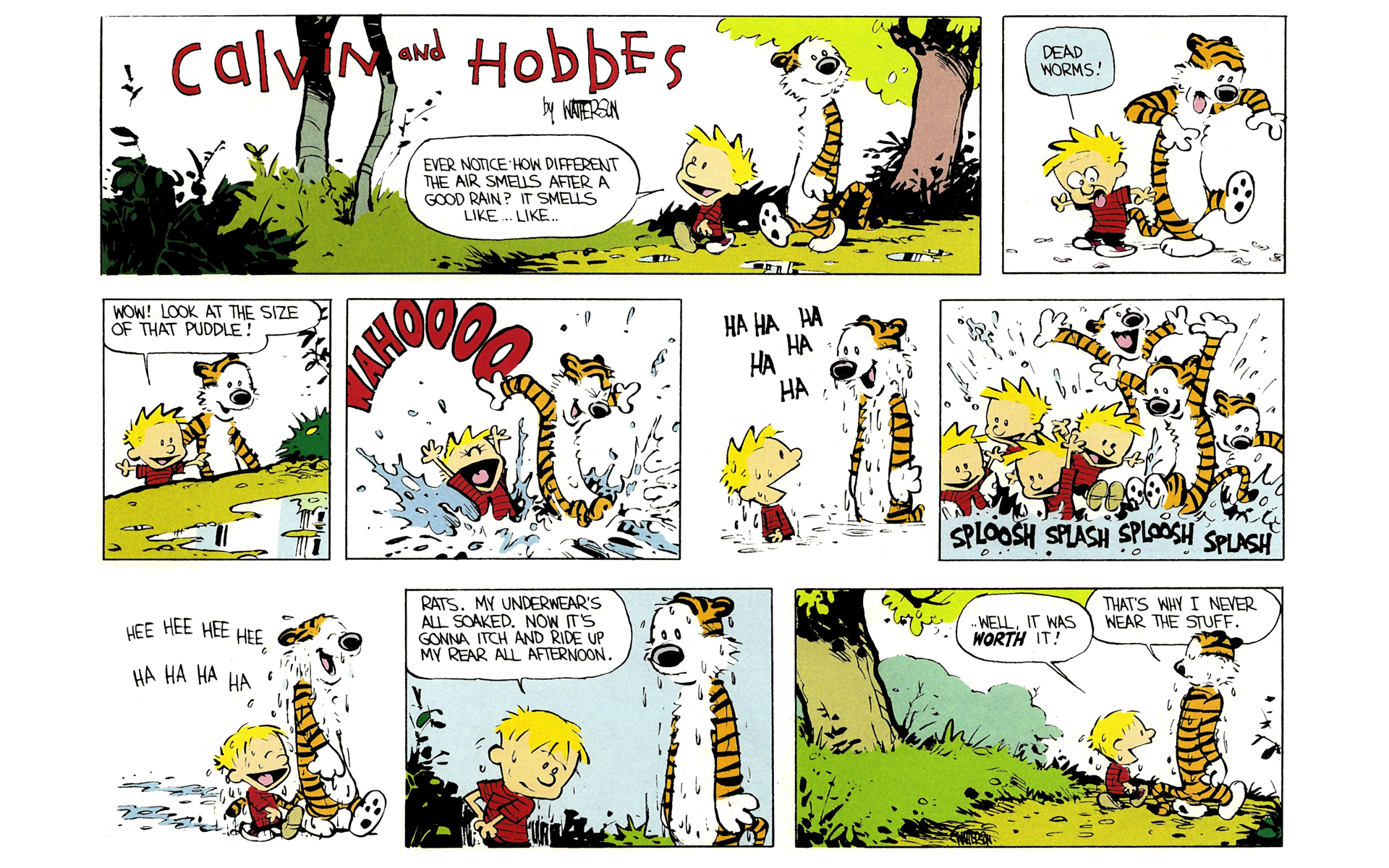 Calvin and Hobbes Issue #2 - Page 157