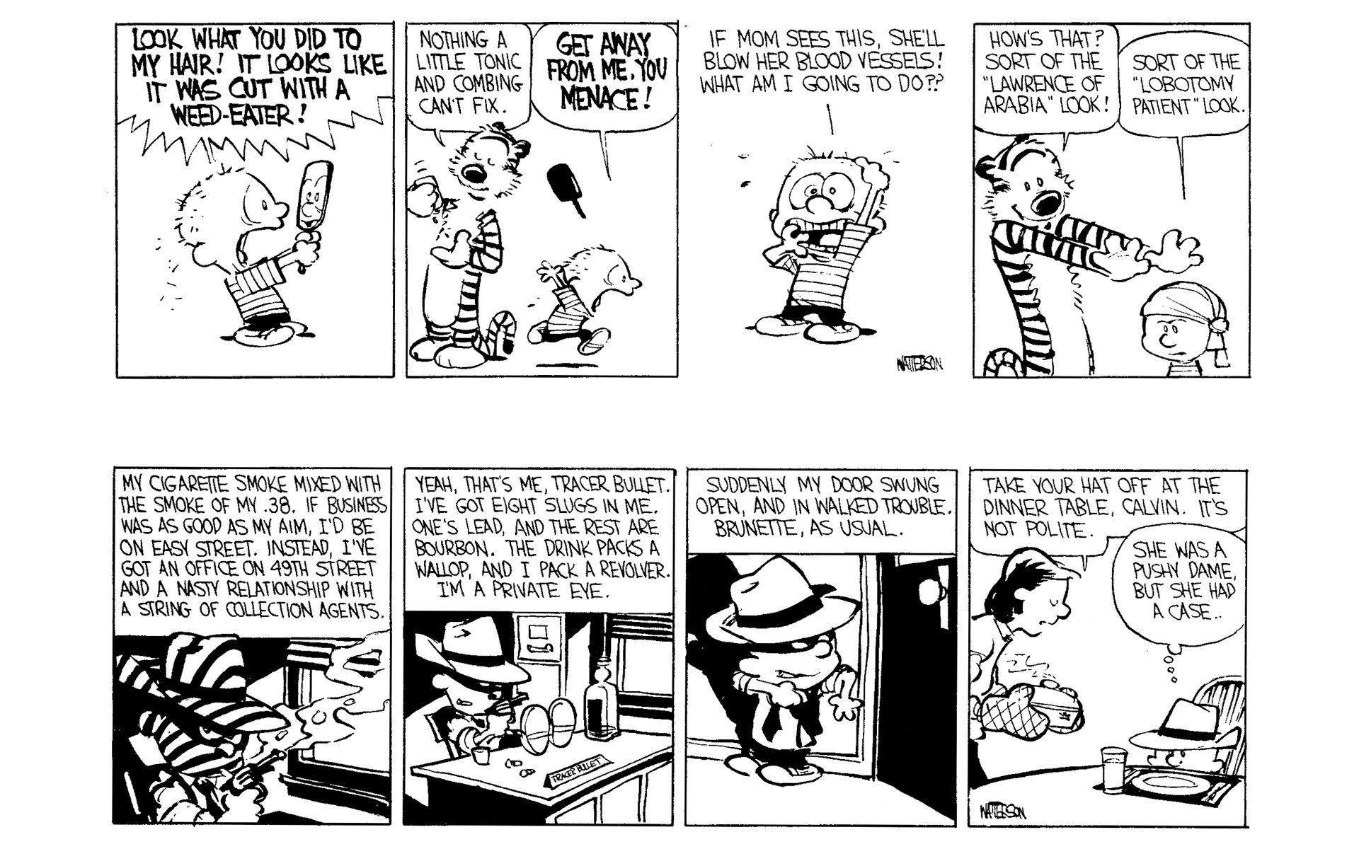 Calvin and Hobbes Issue #2 - Page 160
