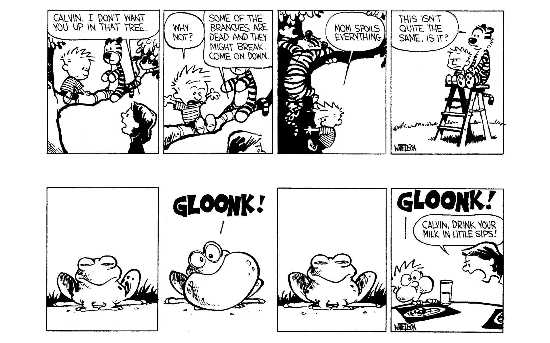 Calvin and Hobbes Issue #2 - Page 20