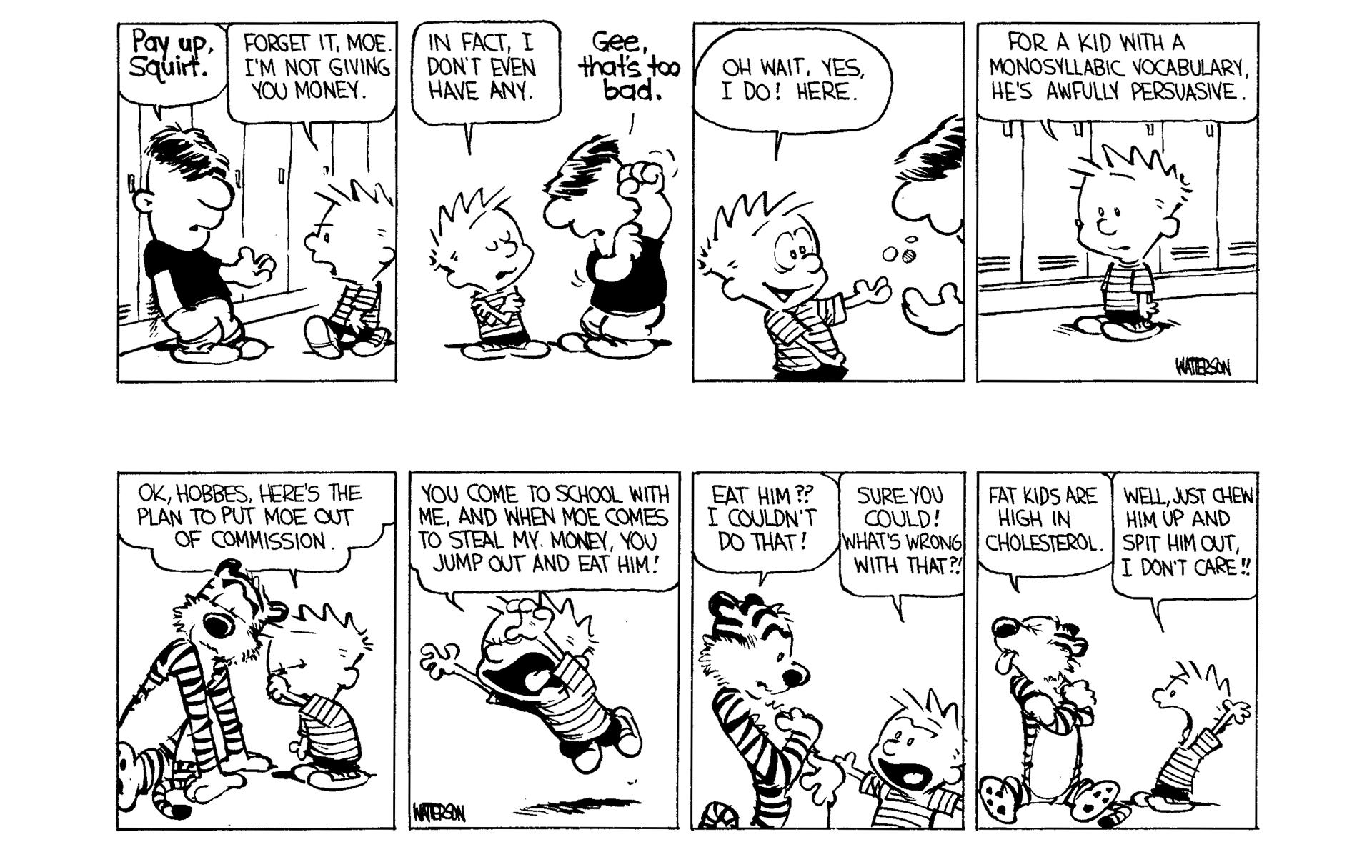 Calvin and Hobbes Issue #2 - Page 26
