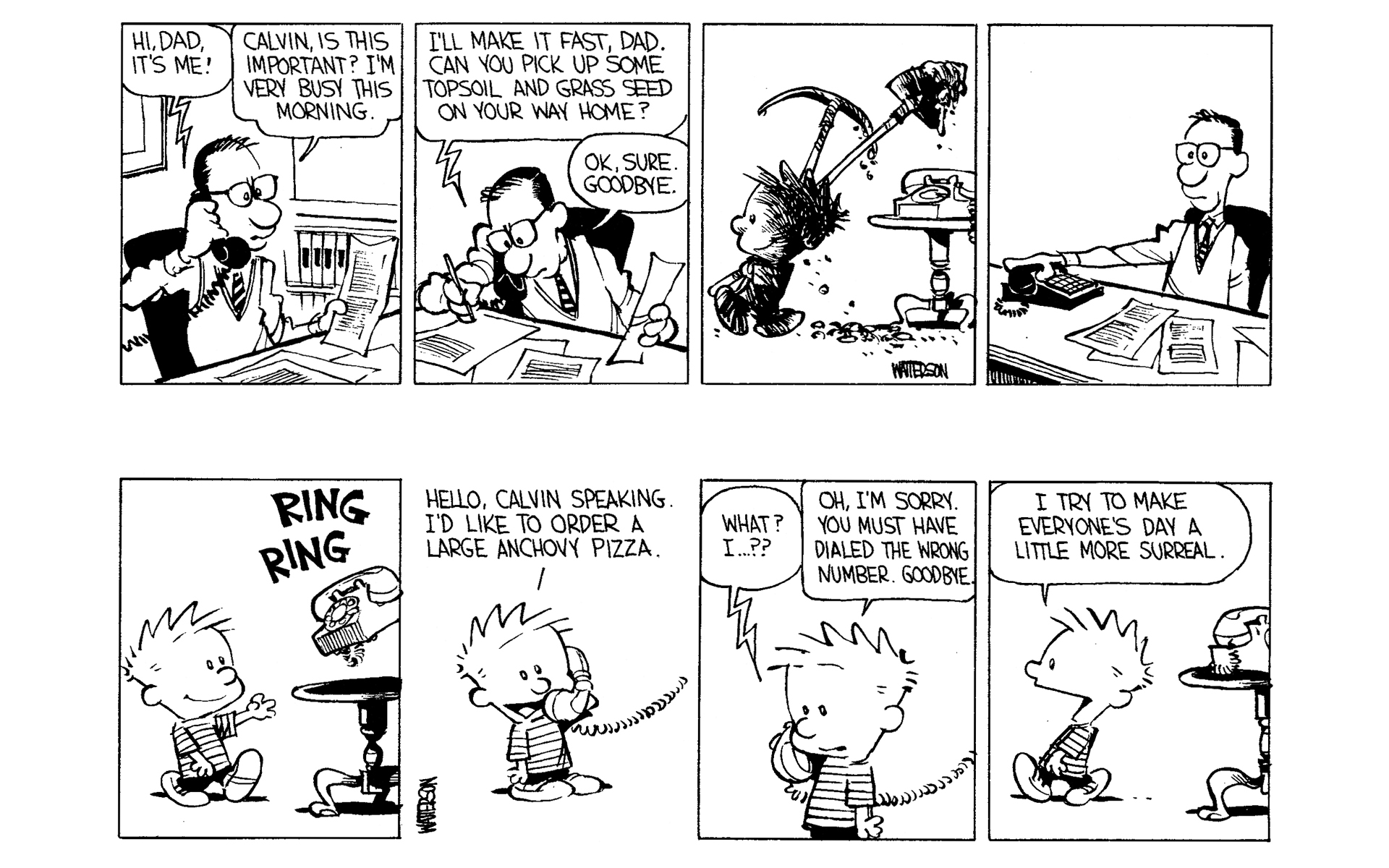 Calvin and Hobbes Issue #2 - Page 28