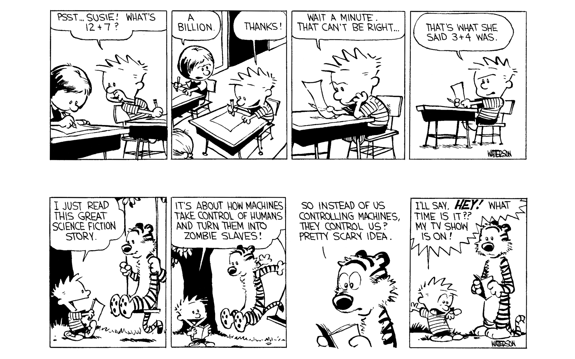 Calvin and Hobbes Issue #2 - Page 36