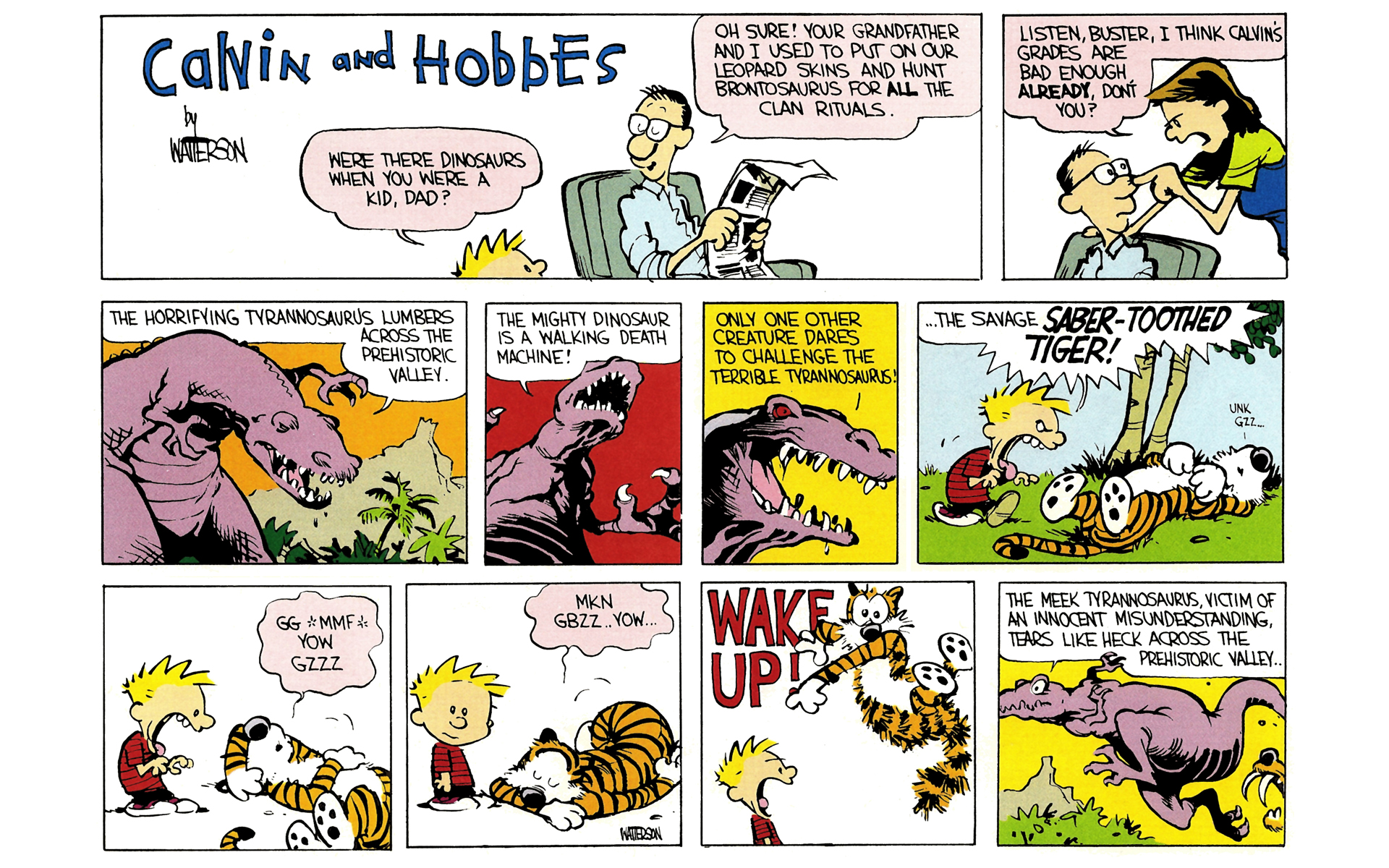 Calvin and Hobbes Issue #2 - Page 37