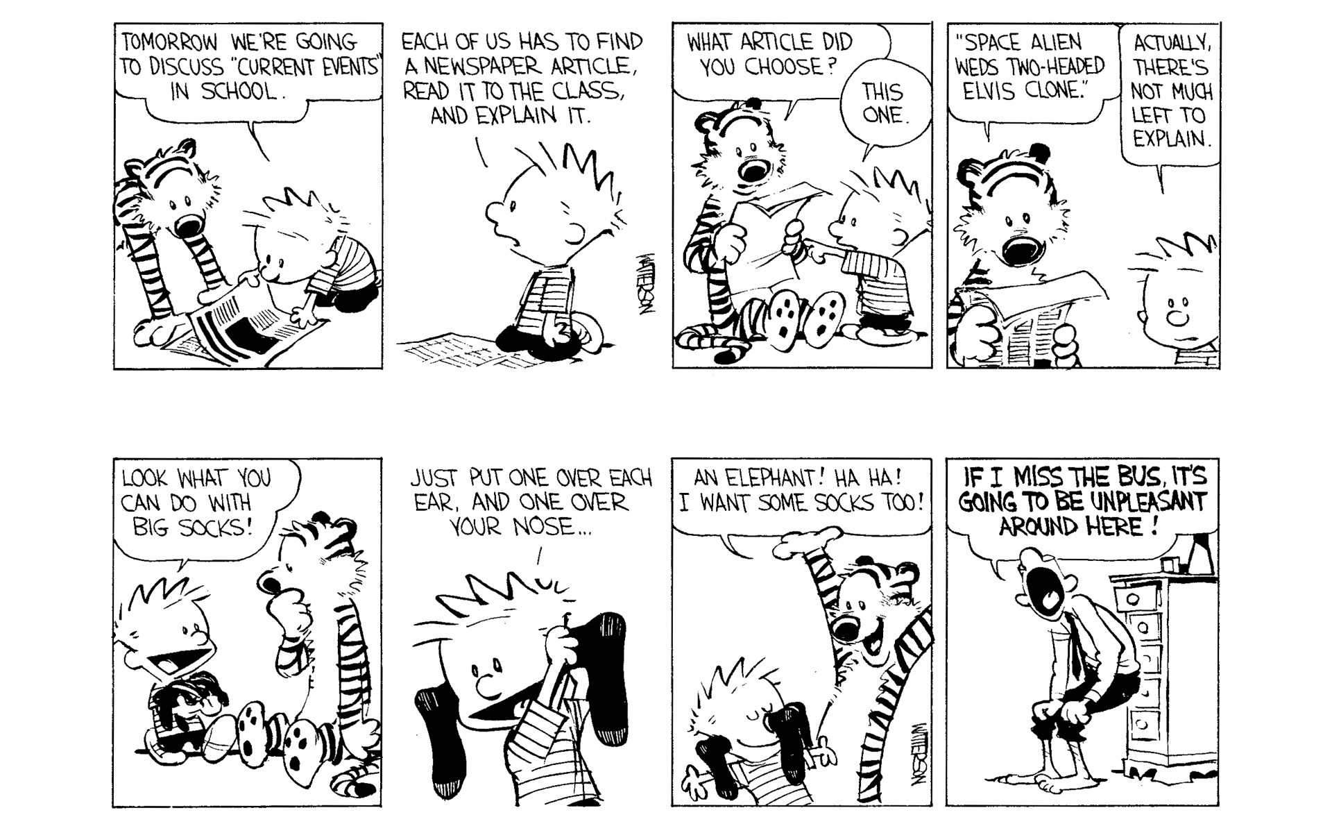 Calvin and Hobbes Issue #2 - Page 38