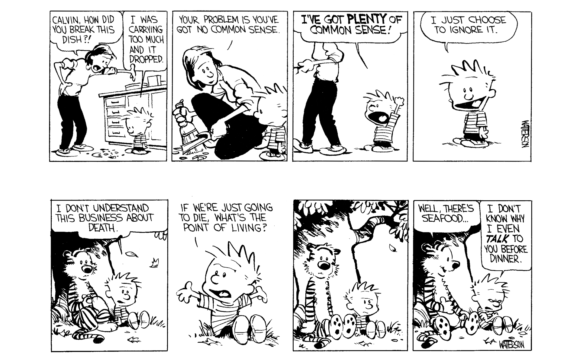 Calvin and Hobbes Issue #2 - Page 39