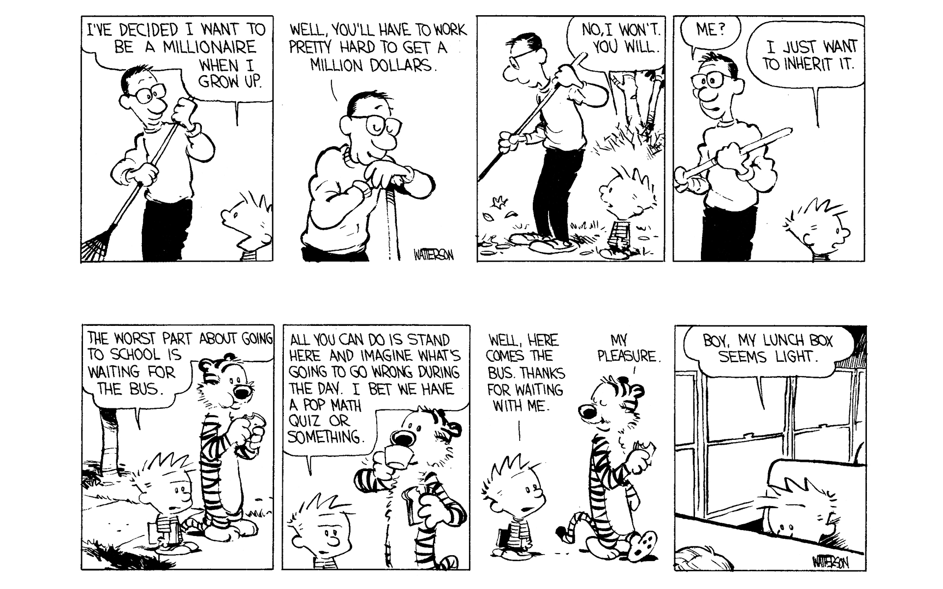 Calvin and Hobbes Issue #2 - Page 40