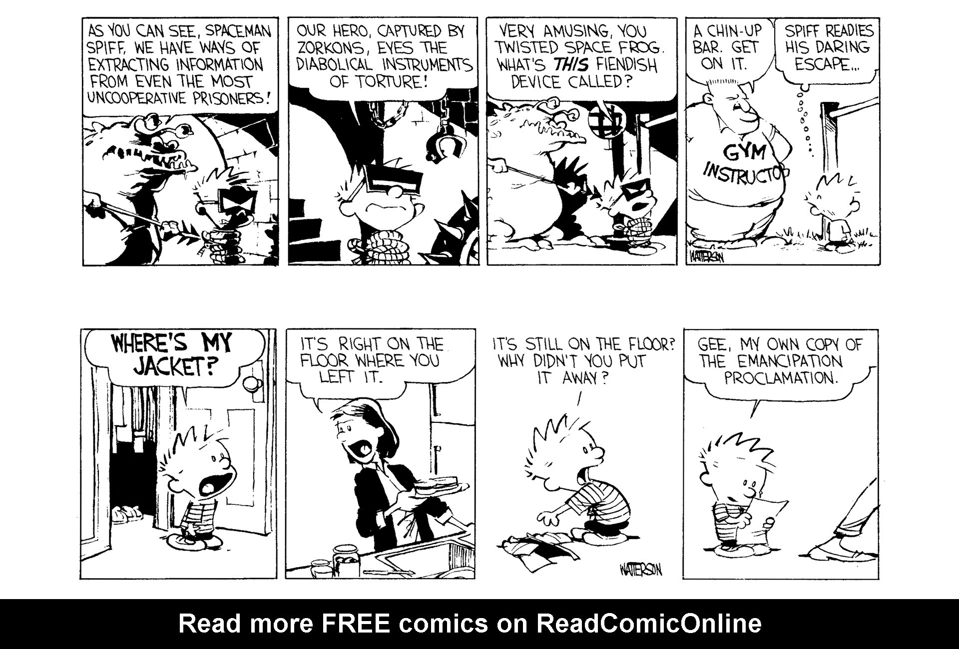 Calvin and Hobbes Issue #2 - Page 42