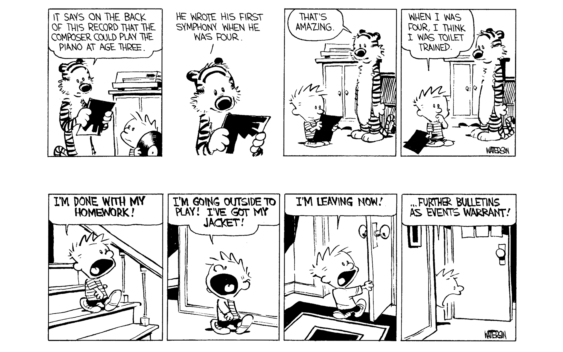 Calvin and Hobbes Issue #2 - Page 44