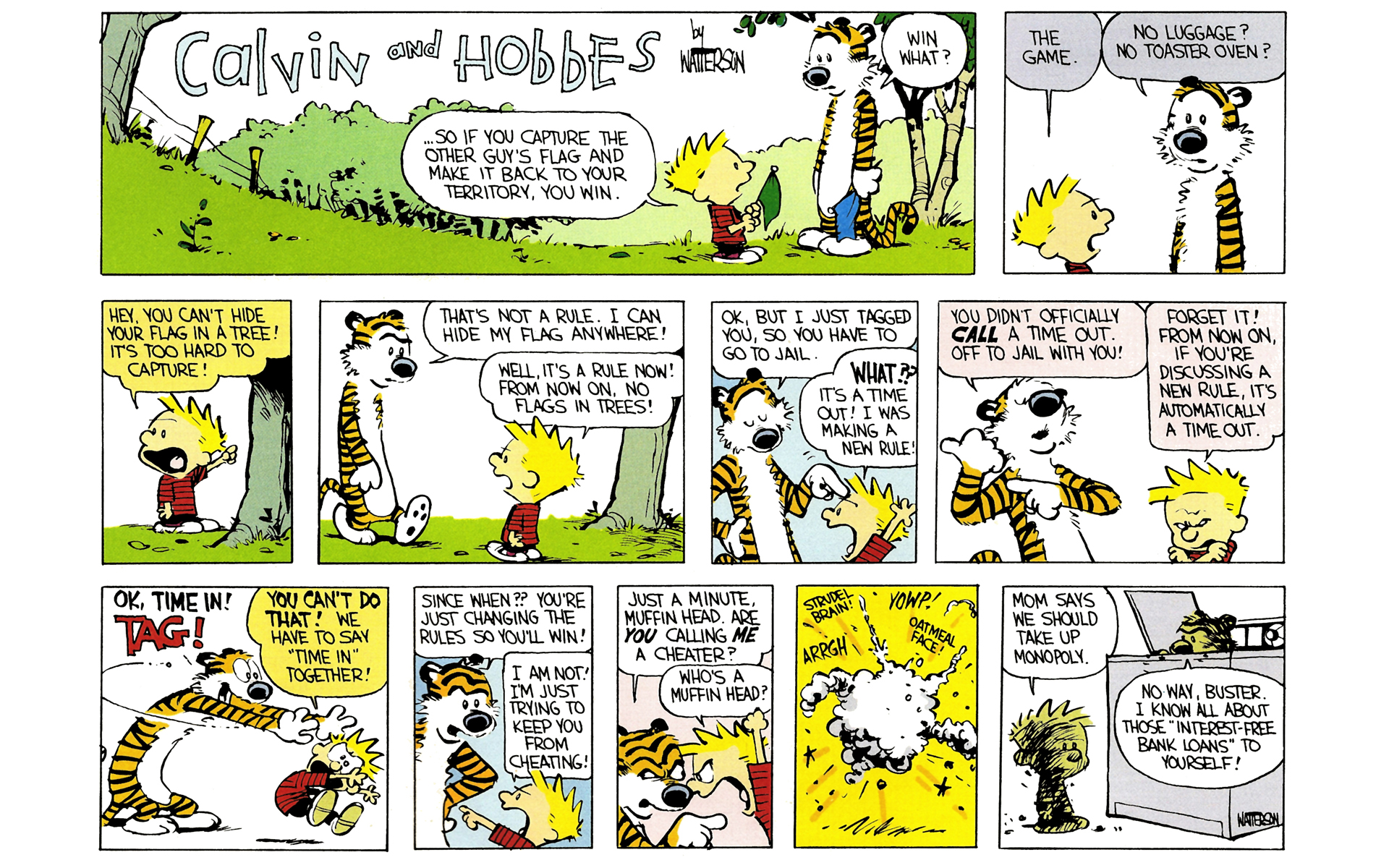Calvin and Hobbes Issue #2 - Page 45