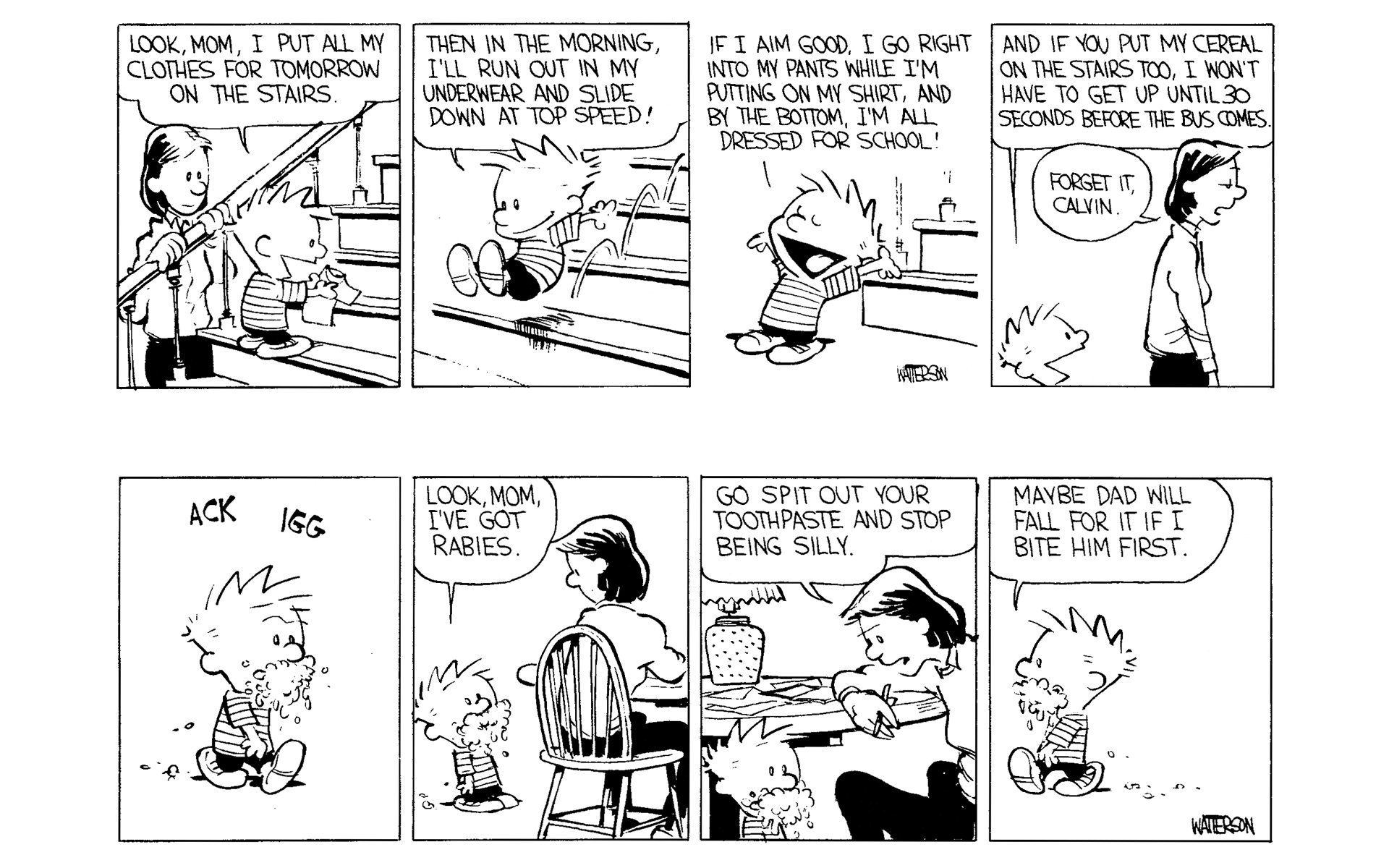 Calvin and Hobbes Issue #2 - Page 46