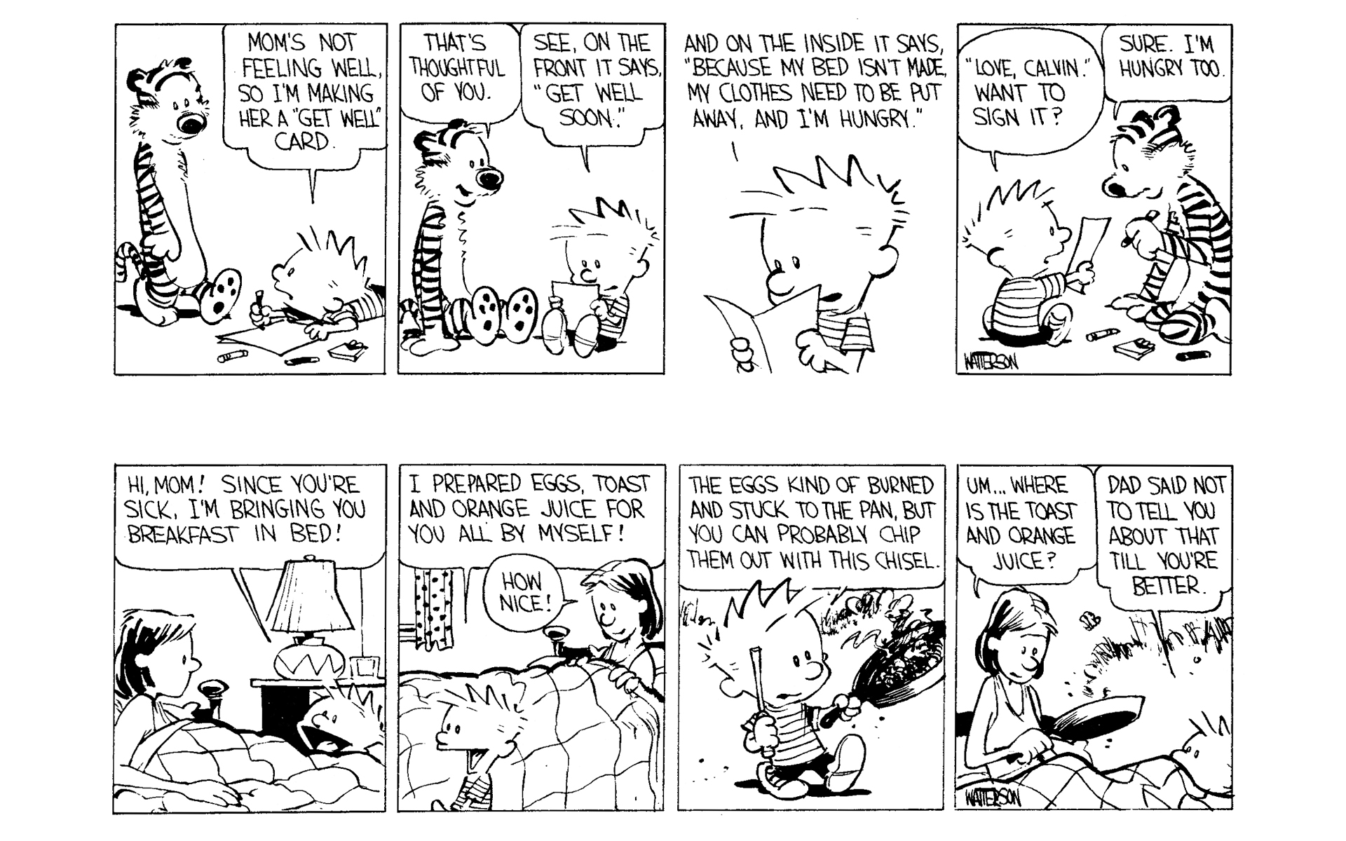 Calvin and Hobbes Issue #2 - Page 50